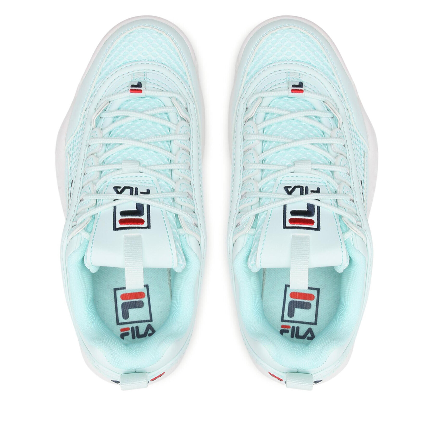 Fila Сникърси Disruptor Mesh Wmn FFW0093.50008 Син - Pepit.bg