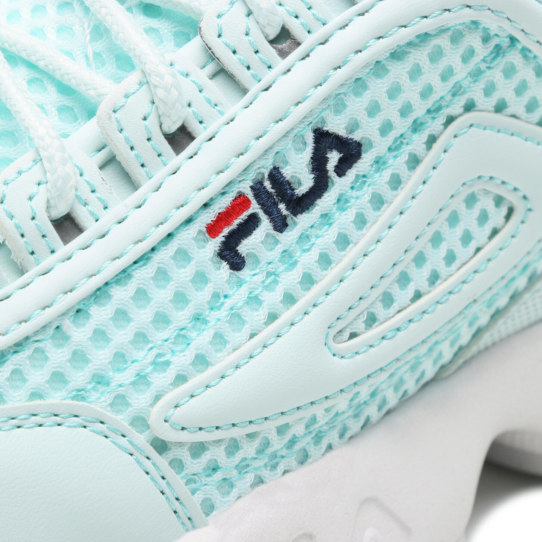 Fila Сникърси Disruptor Mesh Wmn FFW0093.50008 Син - Pepit.bg