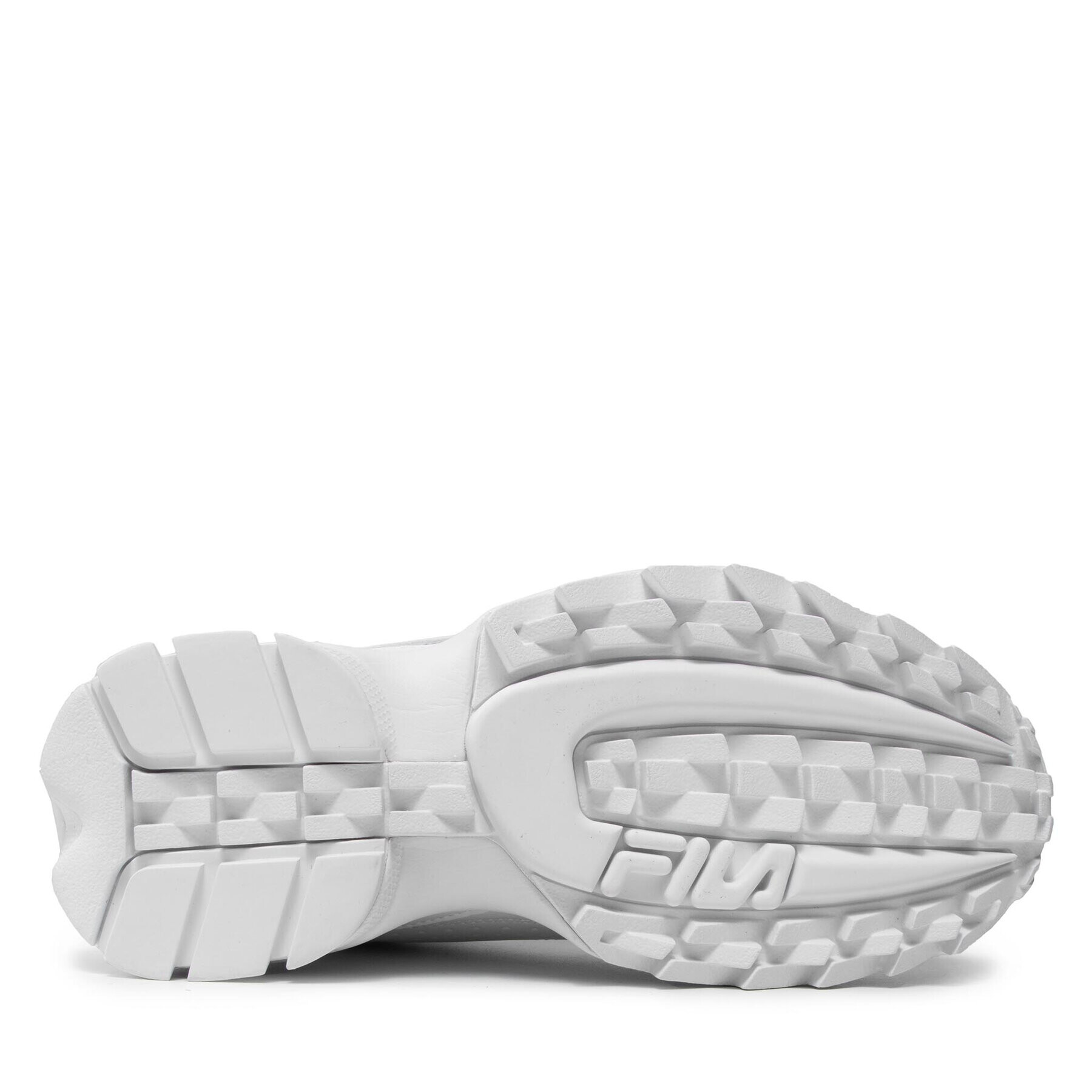 Fila Сникърси Disruptor Mid Wmn 1011408.1FG Бял - Pepit.bg