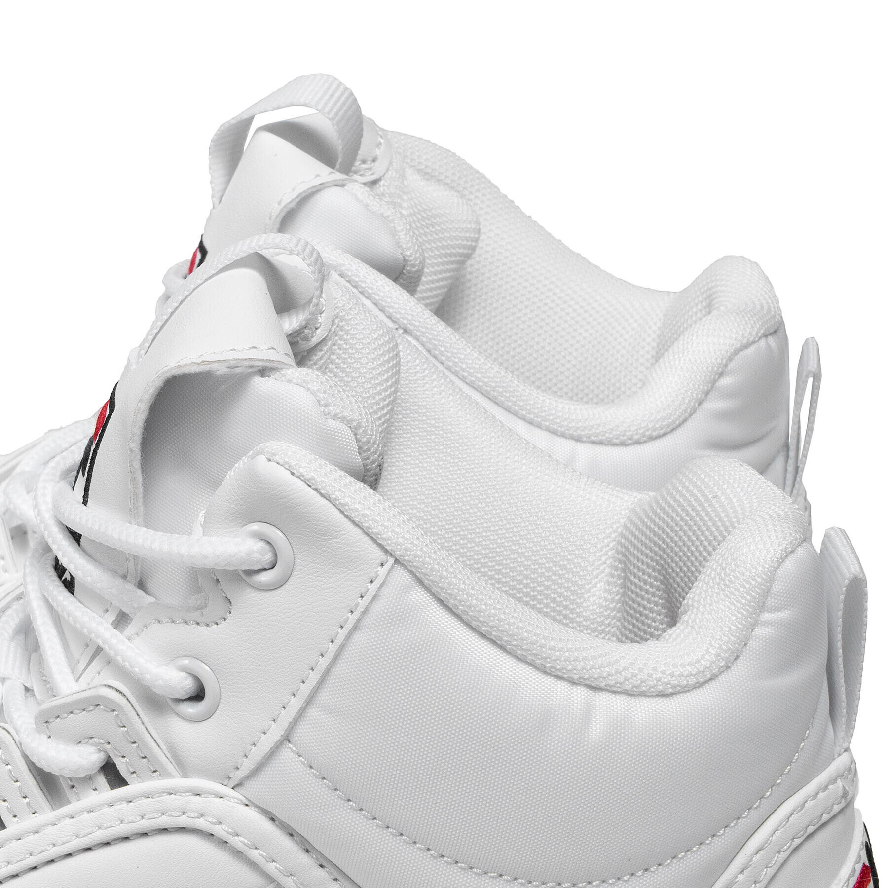 Fila Сникърси Disruptor Mid Wmn 1011408.1FG Бял - Pepit.bg