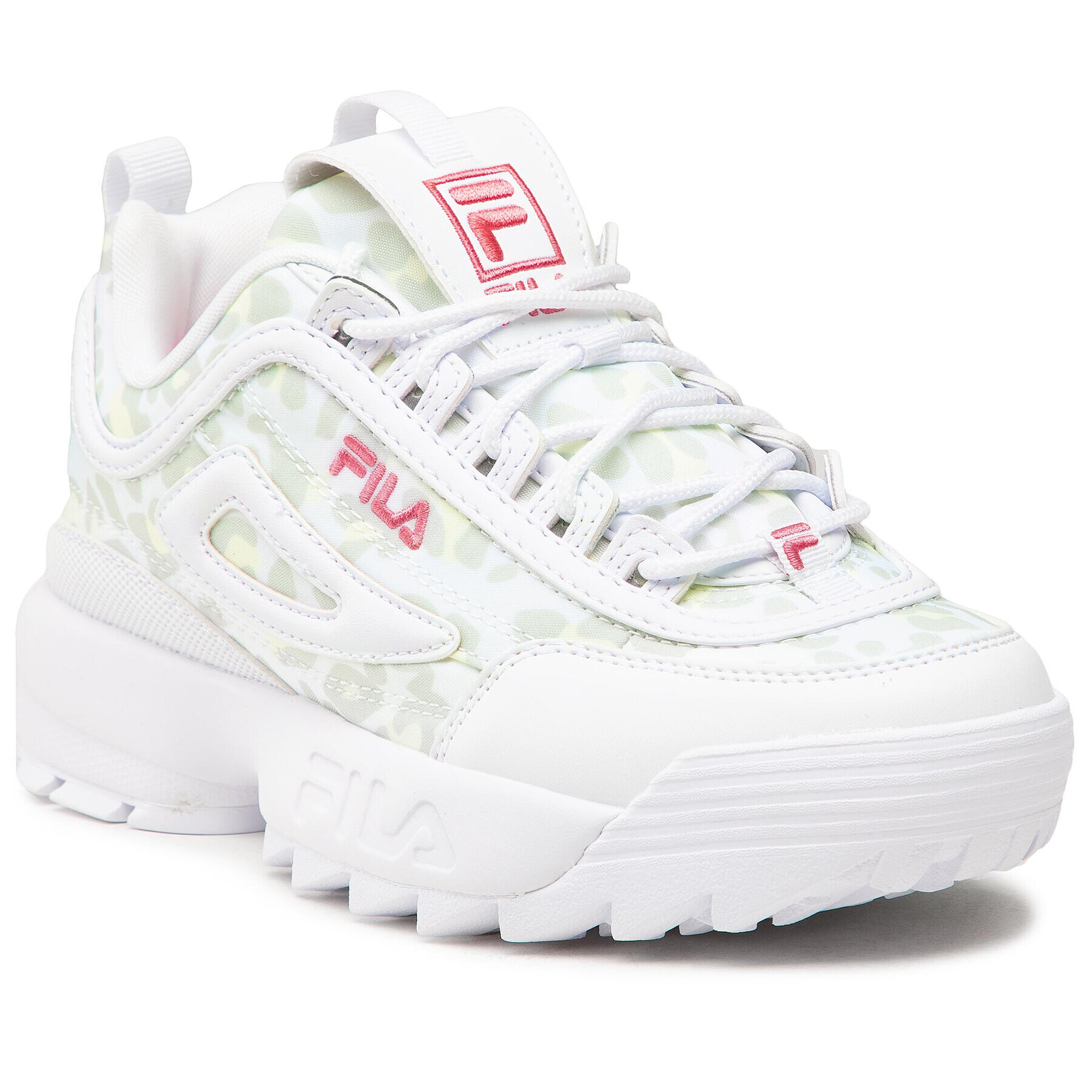 Fila Сникърси Disruptor N 1011238.91Z Бял - Pepit.bg
