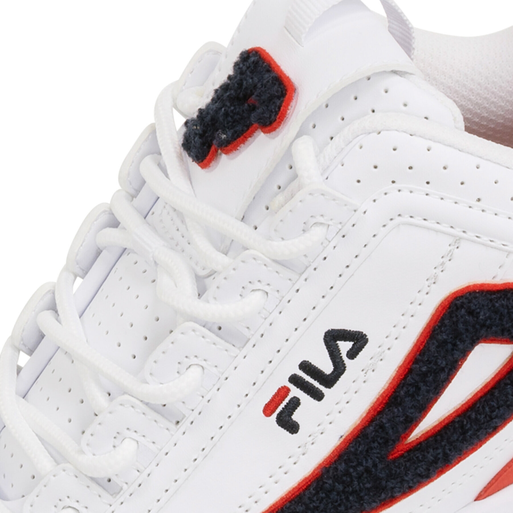 Fila Сникърси Disruptor Patch Wmn FFW0356.13037 Бял - Pepit.bg