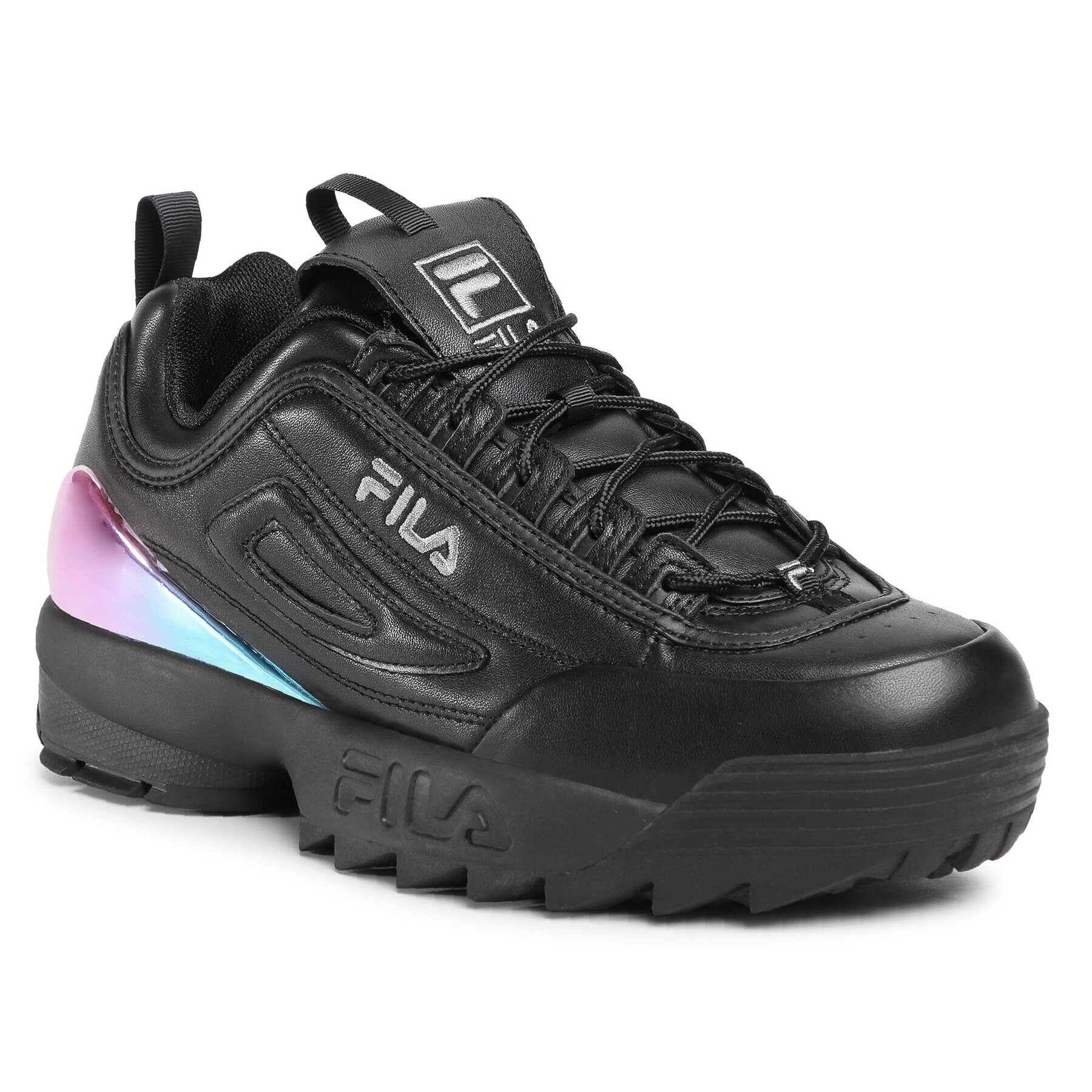 Fila Сникърси Disruptor Premium Wmn 1010862.15Z Черен - Pepit.bg