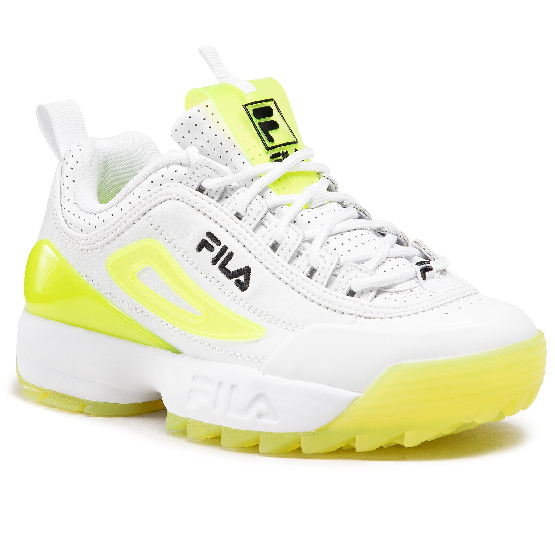 Fila Сникърси Disruptor Premium Wmn 1010862.95H Бял - Pepit.bg