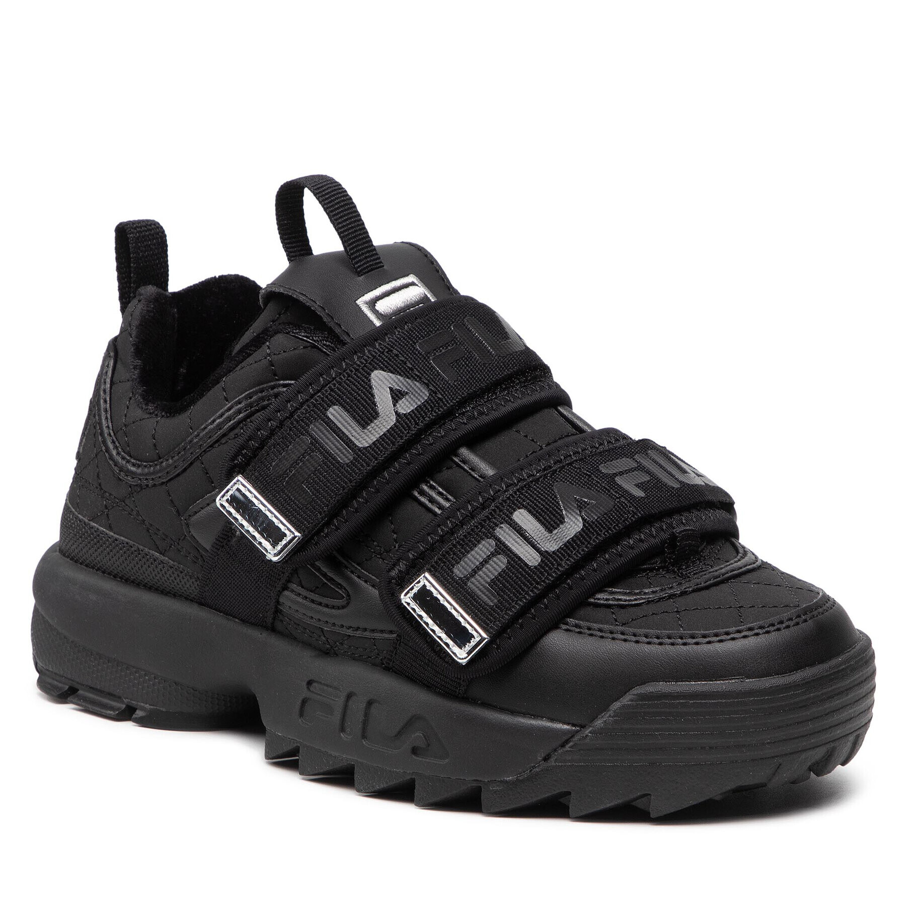 Fila Сникърси Disruptor Straps Q Wmn 1011406.11X Черен - Pepit.bg