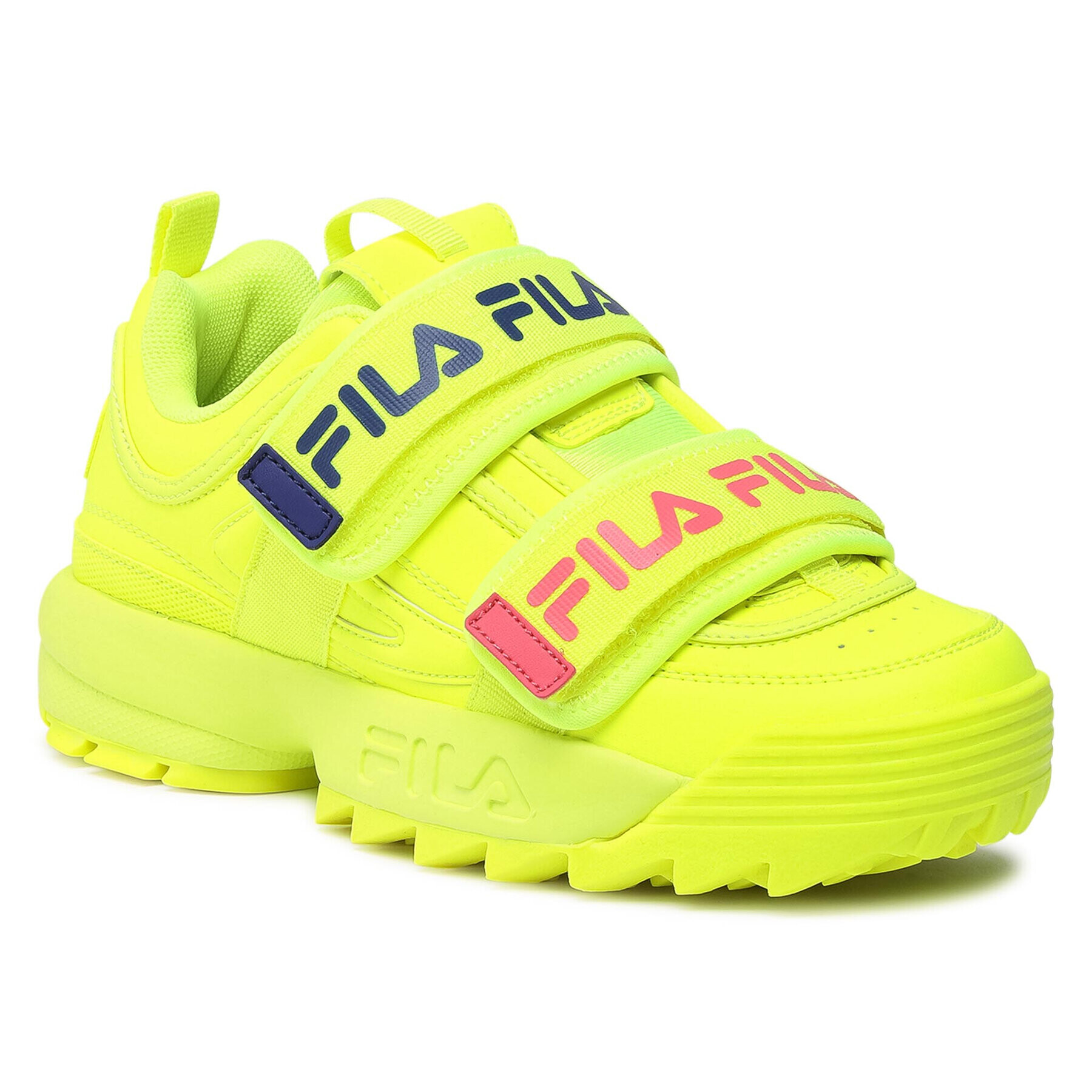 Fila Сникърси Disruptor Straps Wmn 1010859.60S Жълт - Pepit.bg