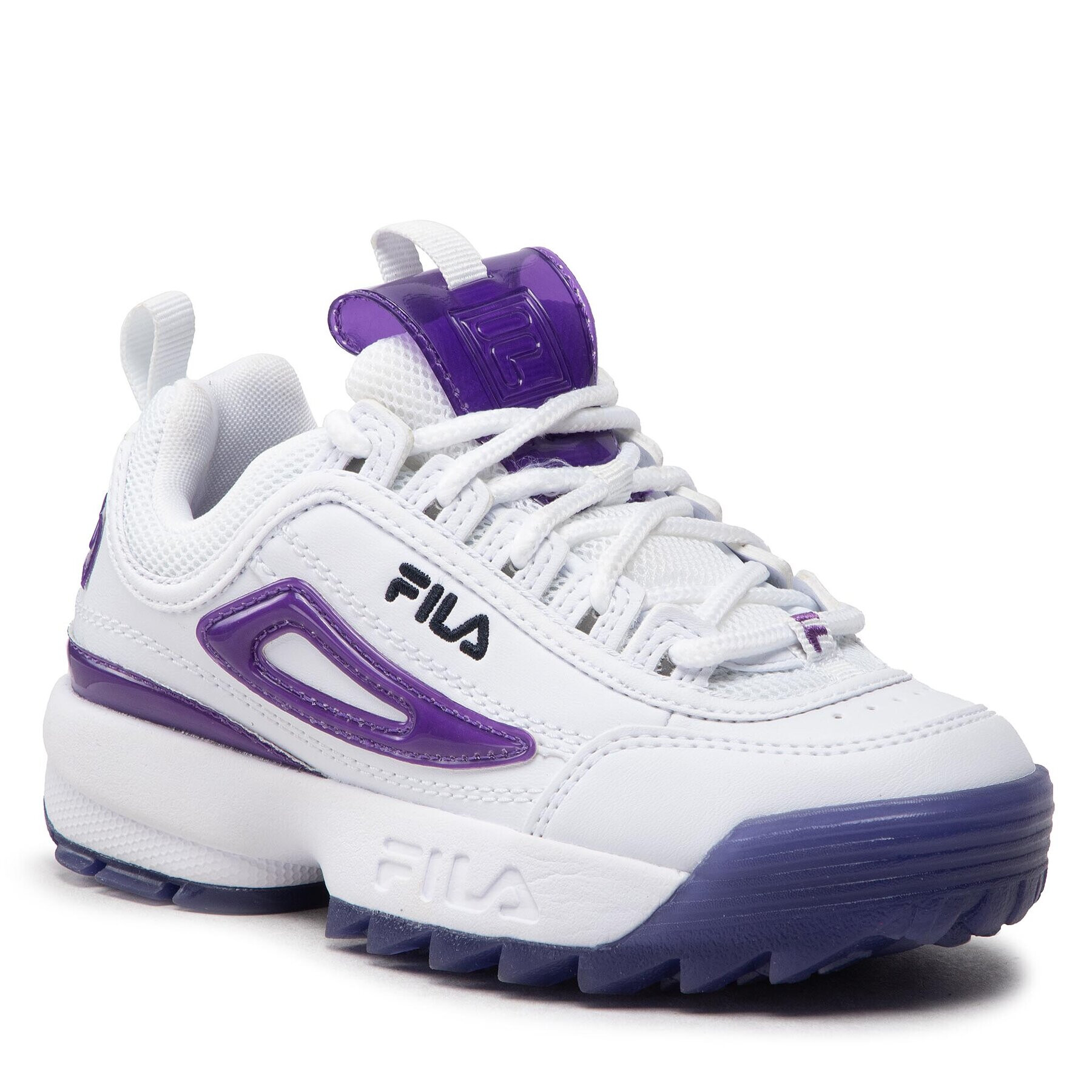 Fila Сникърси Disruptor T Kids FFK0078.13155 Бял - Pepit.bg