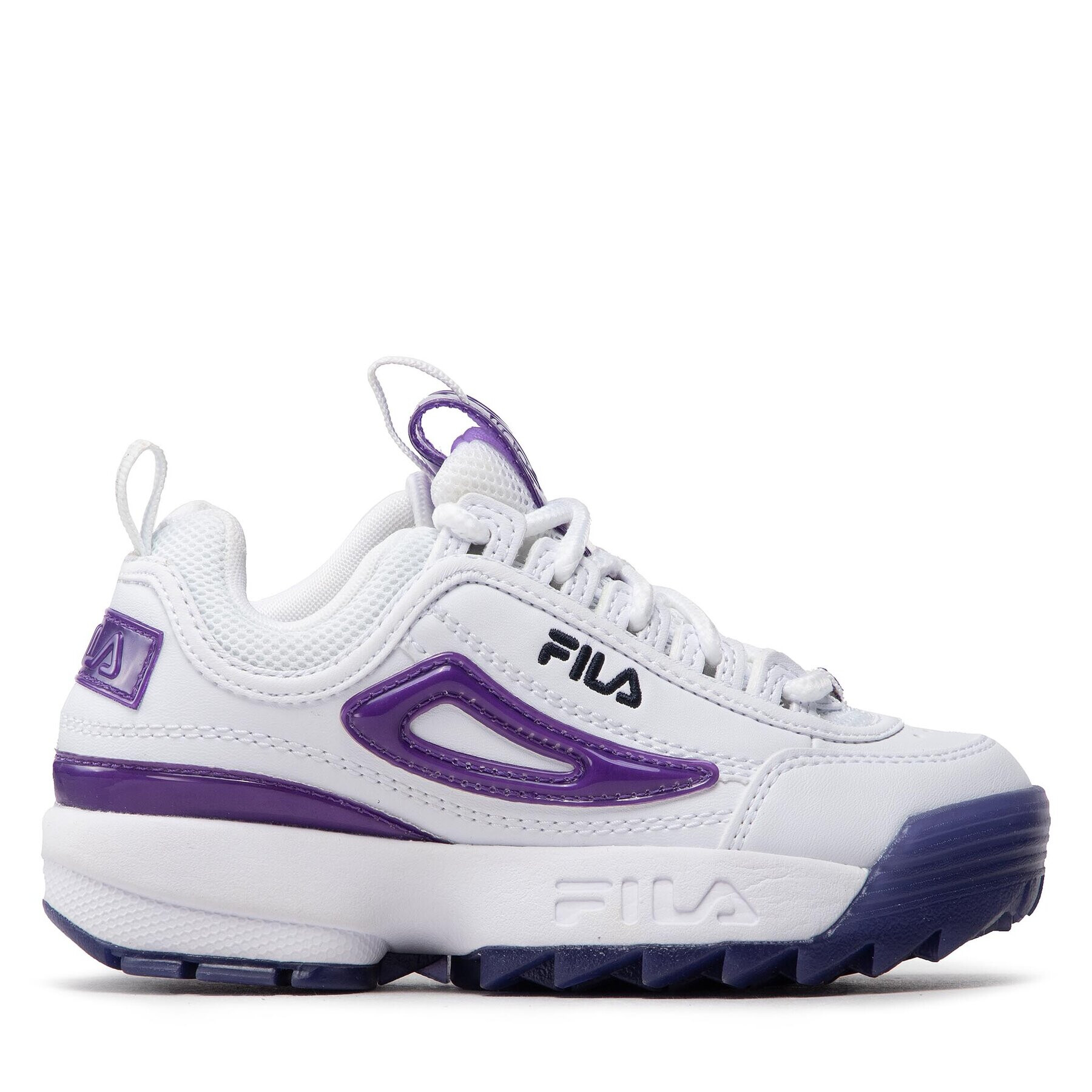 Fila Сникърси Disruptor T Kids FFK0078.13155 Бял - Pepit.bg