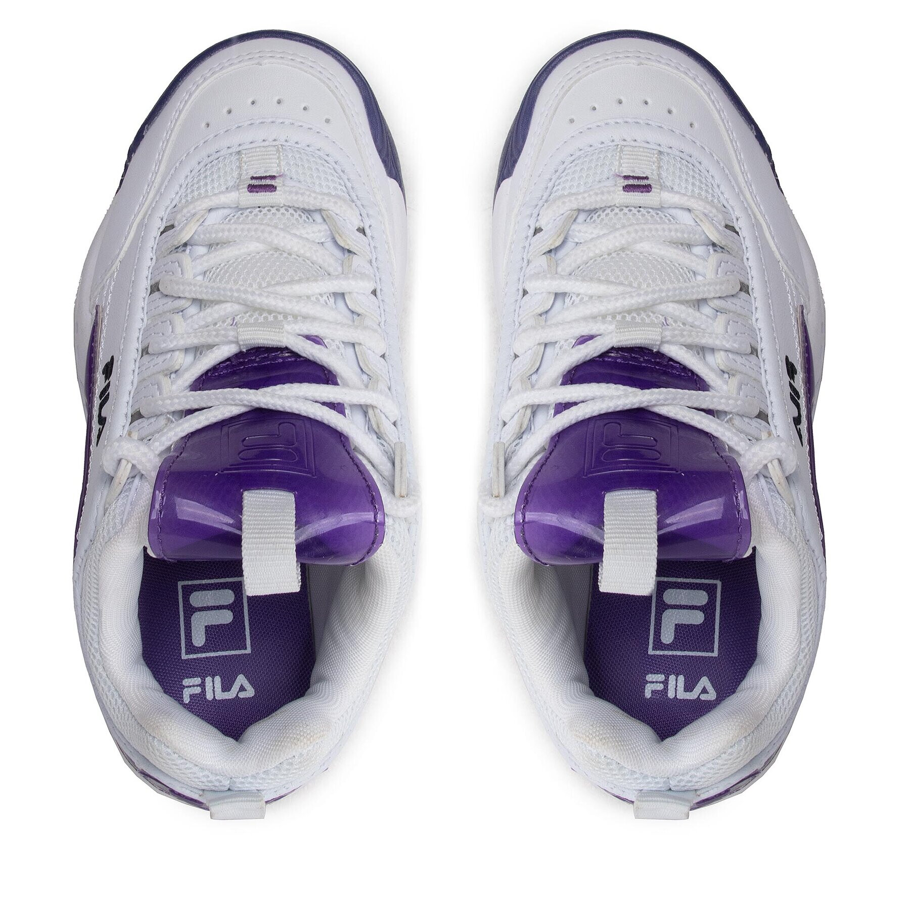 Fila Сникърси Disruptor T Kids FFK0078.13155 Бял - Pepit.bg