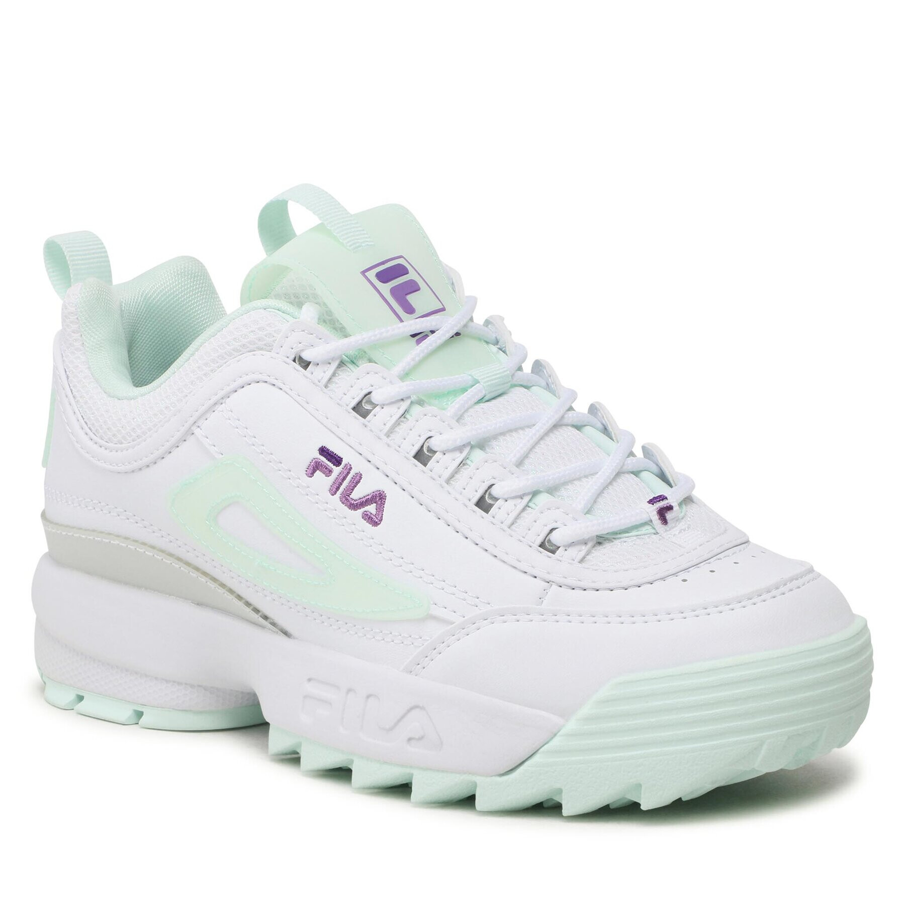 Fila Сникърси Disruptor T Kids FFK0078.13201 Бял - Pepit.bg