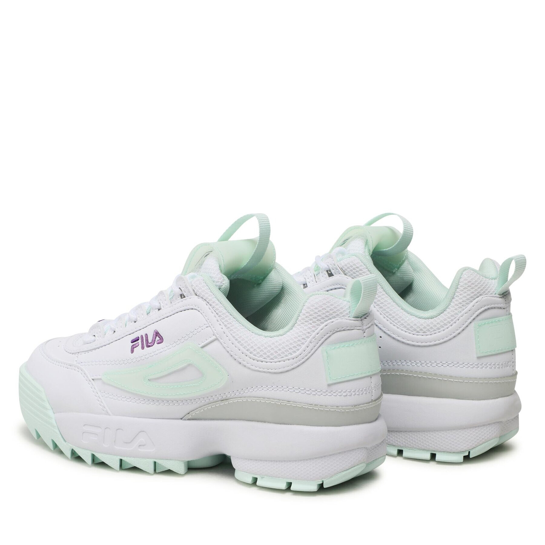 Fila Сникърси Disruptor T Kids FFK0078.13201 Бял - Pepit.bg