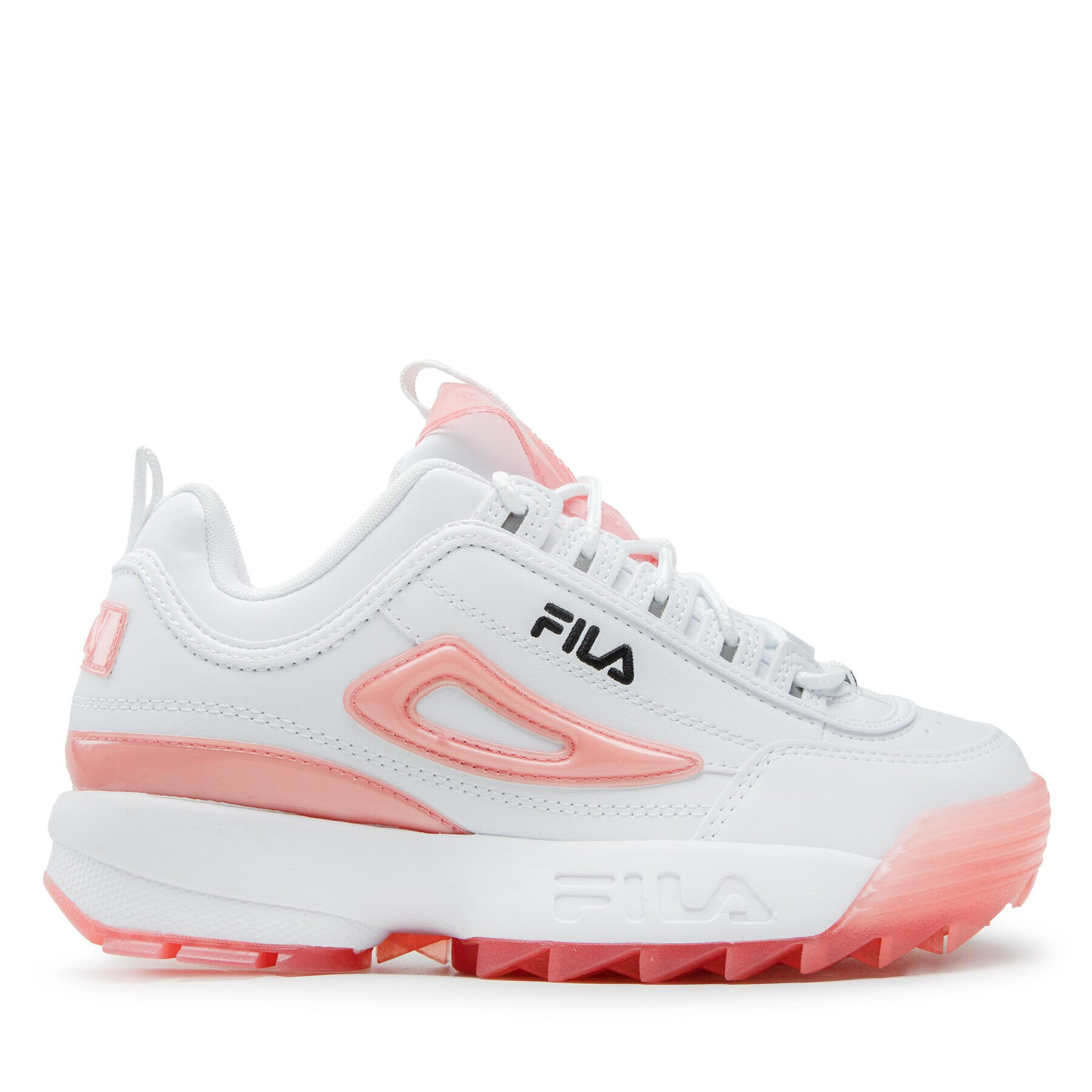 Fila Сникърси Disruptor T Teens FFT0018.13074 Бял - Pepit.bg