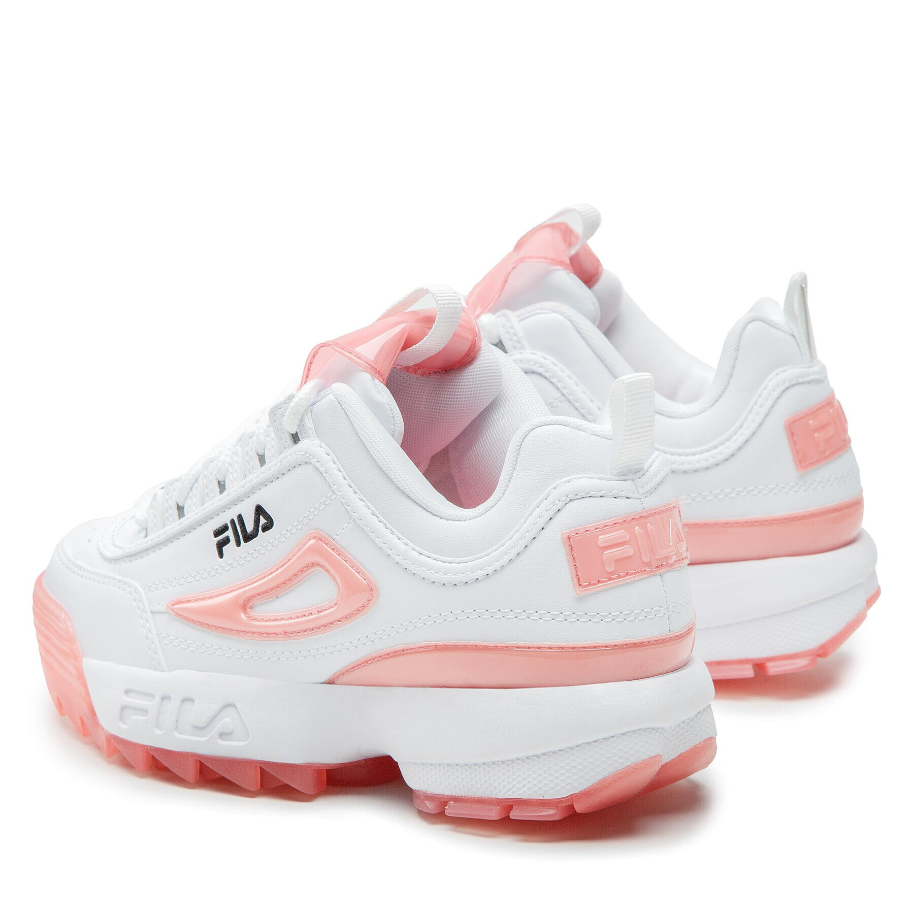 Fila Сникърси Disruptor T Teens FFT0018.13074 Бял - Pepit.bg