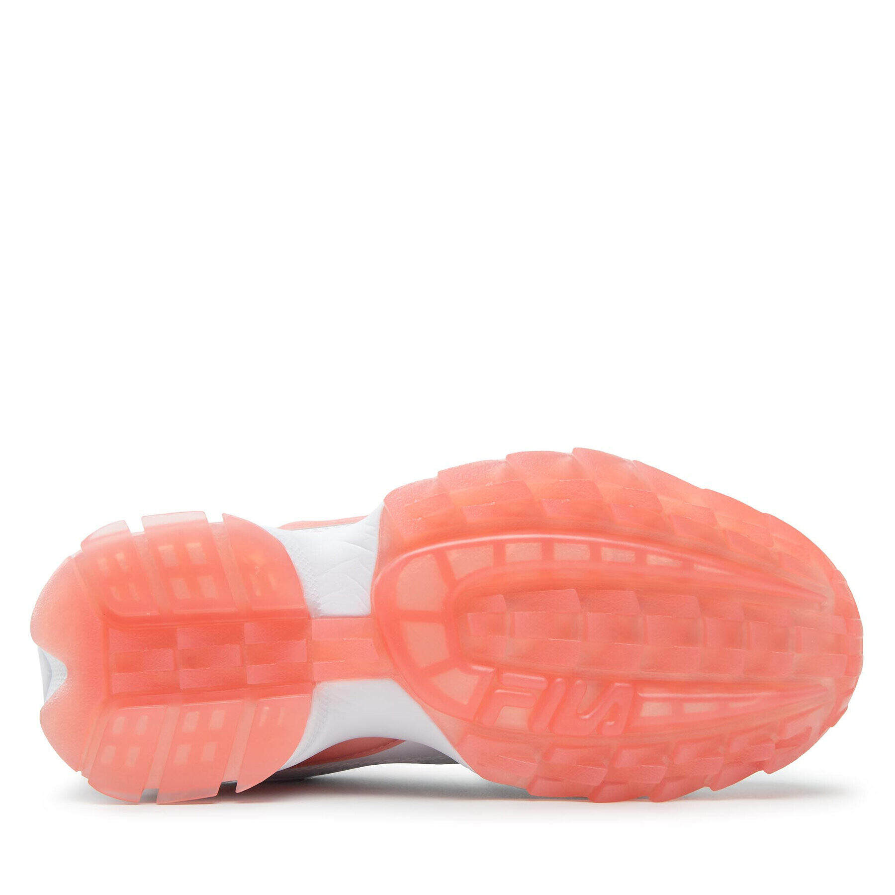 Fila Сникърси Disruptor T Teens FFT0018.13074 Бял - Pepit.bg