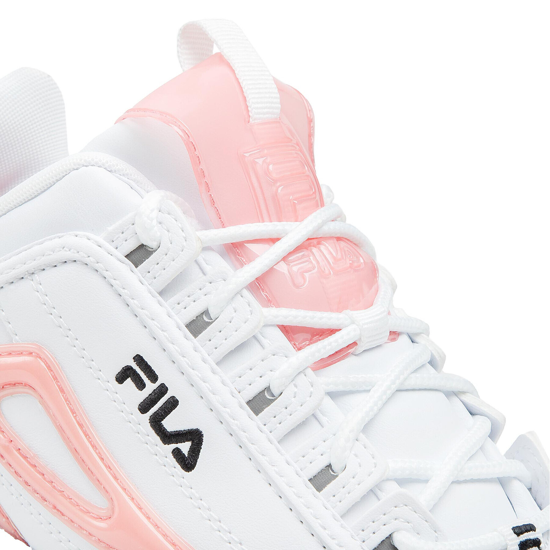 Fila Сникърси Disruptor T Teens FFT0018.13074 Бял - Pepit.bg