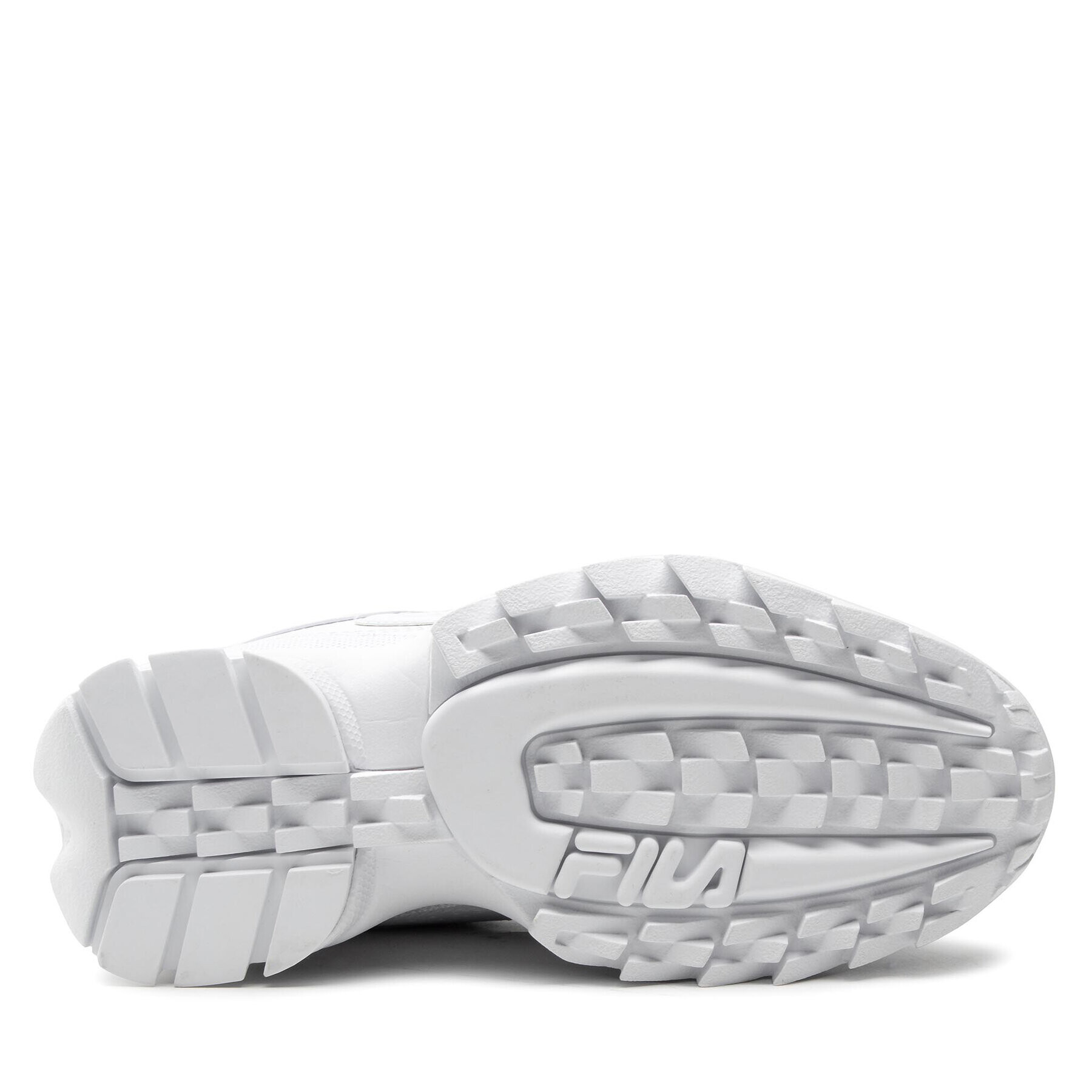 Fila Сникърси Disruptor Teens FFT0029.10004 Бял - Pepit.bg
