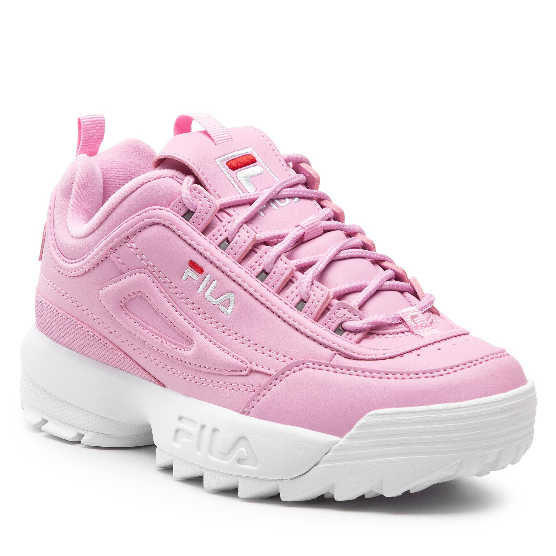 Fila Сникърси Disruptor Teens FFT0029.40006 Розов - Pepit.bg