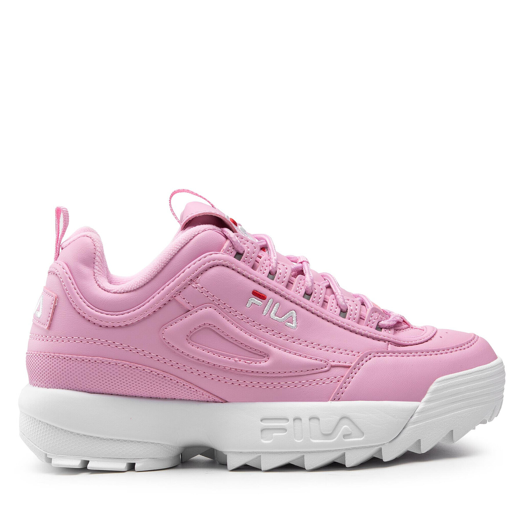 Fila Сникърси Disruptor Teens FFT0029.40006 Розов - Pepit.bg