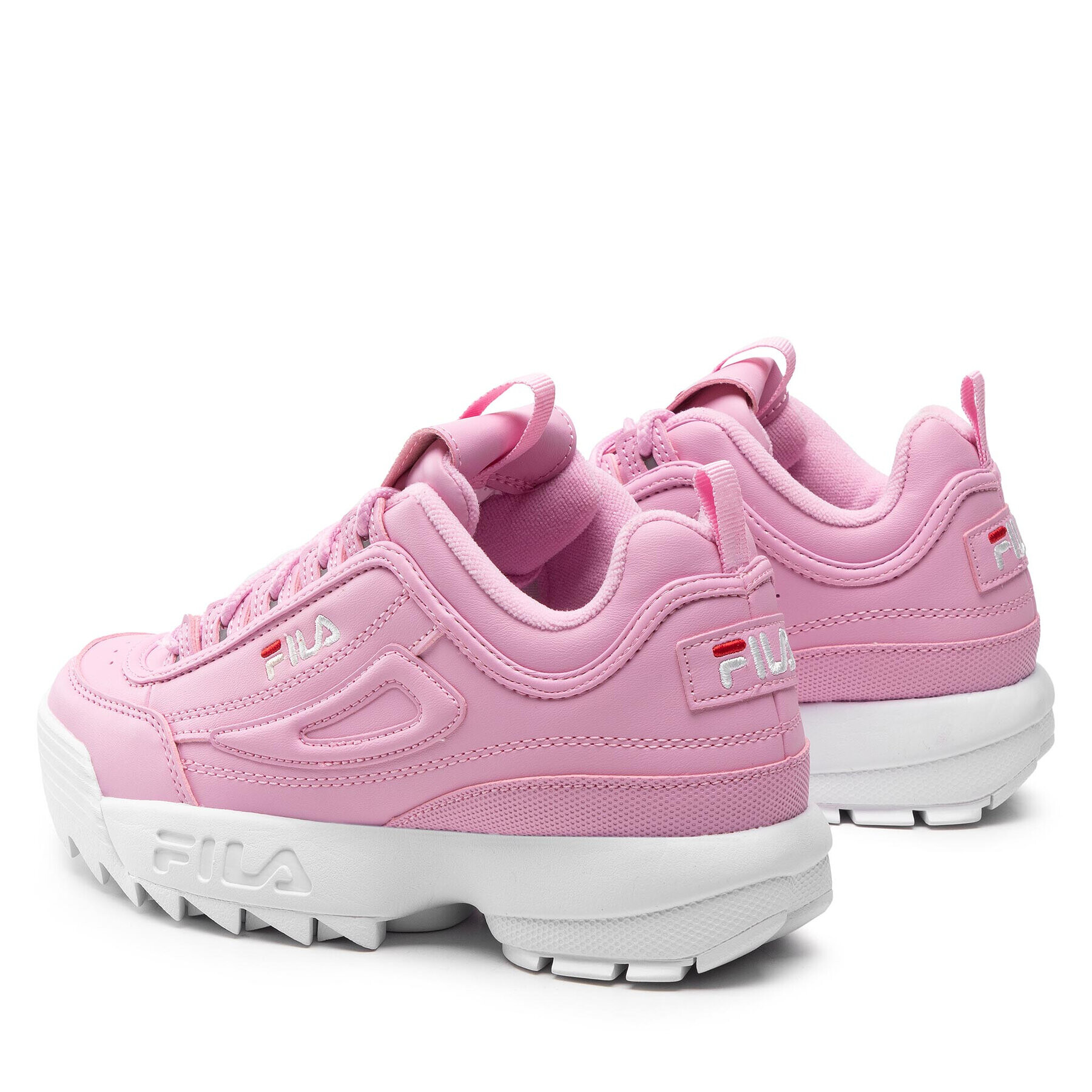 Fila Сникърси Disruptor Teens FFT0029.40006 Розов - Pepit.bg