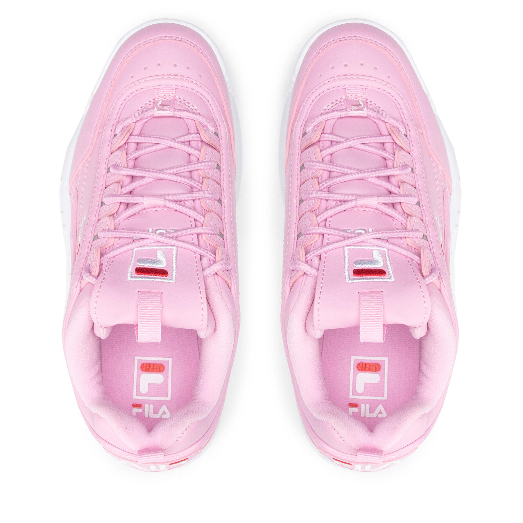 Fila Сникърси Disruptor Teens FFT0029.40006 Розов - Pepit.bg