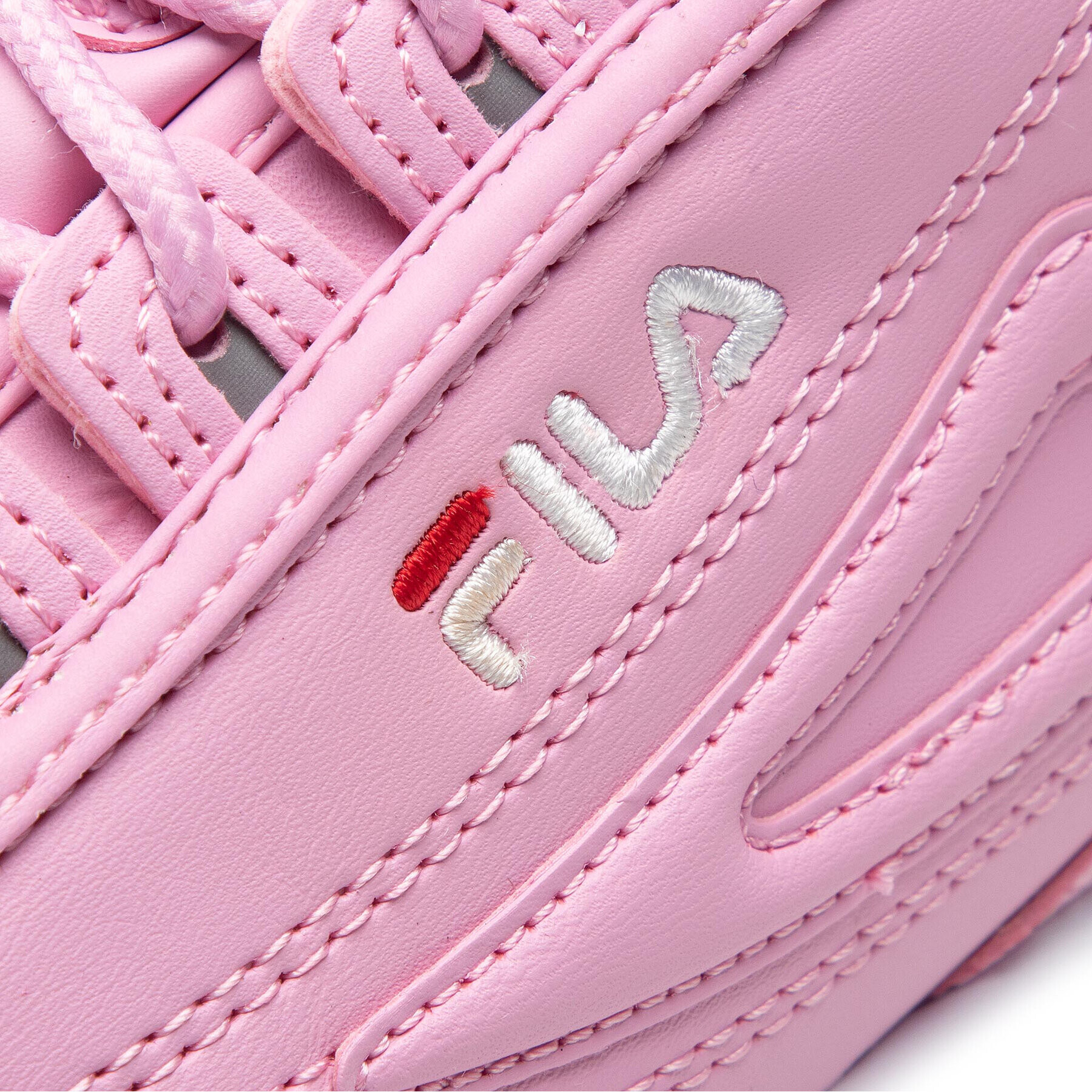 Fila Сникърси Disruptor Teens FFT0029.40006 Розов - Pepit.bg