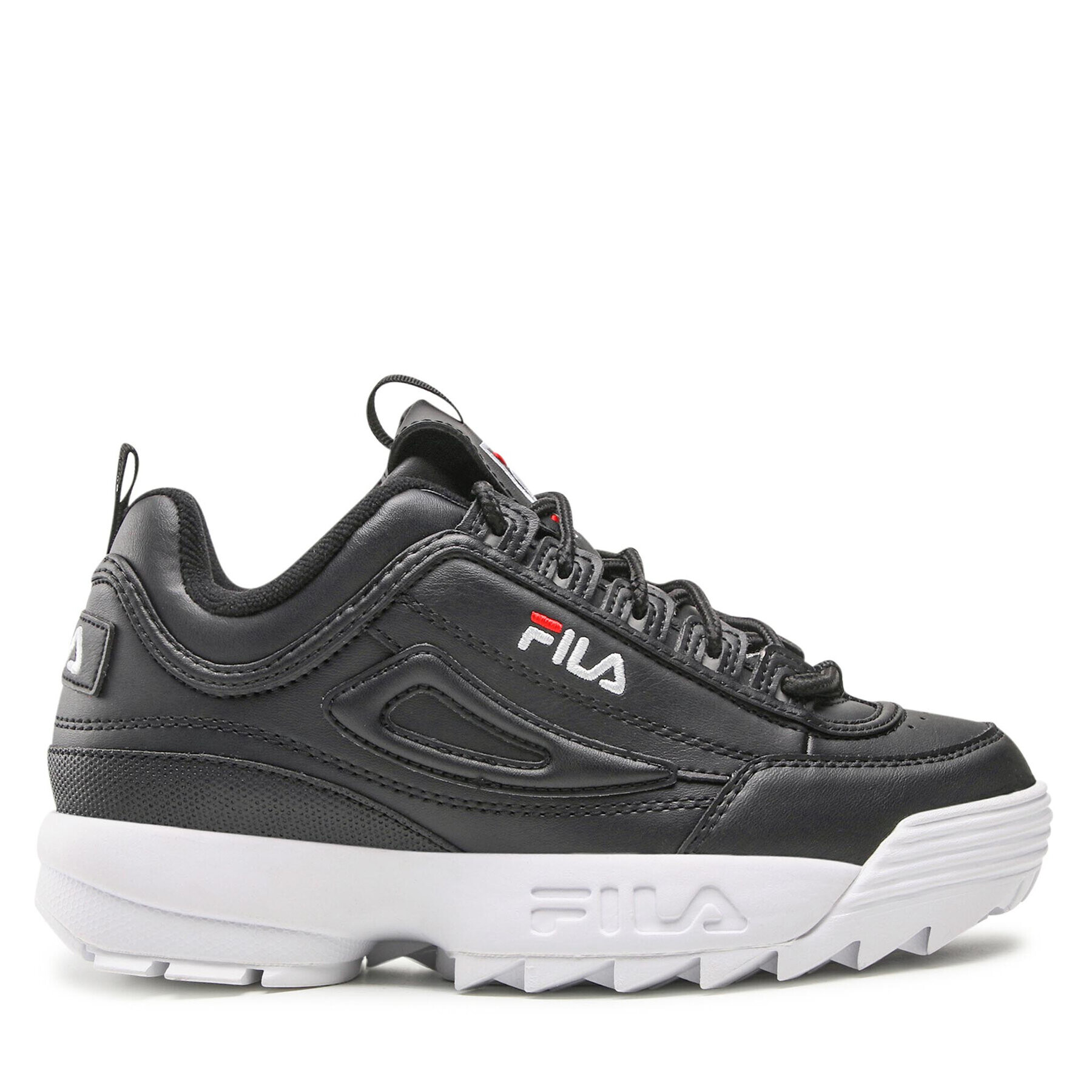 Fila Сникърси Disruptor Teens FFT0029.80010 Черен - Pepit.bg