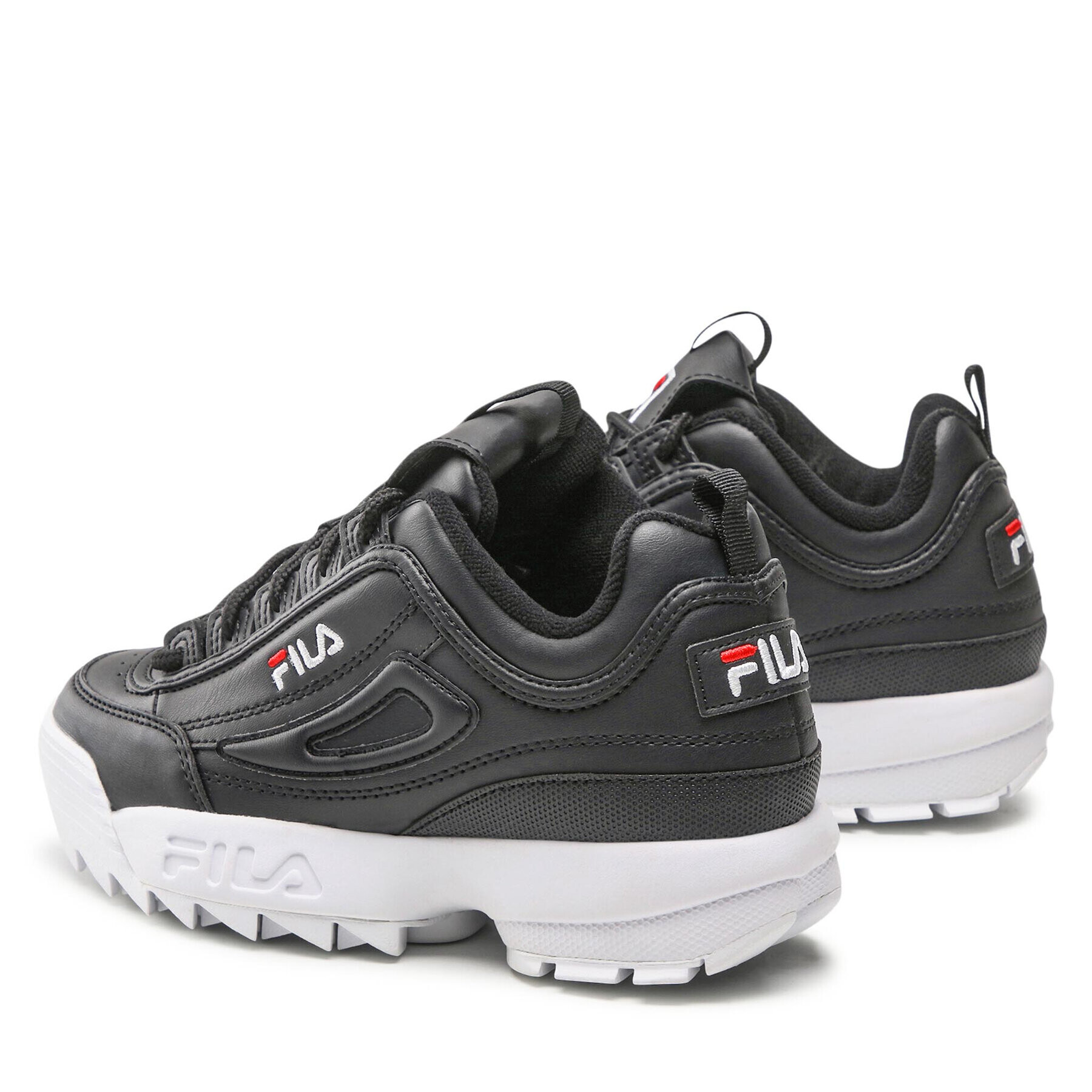 Fila Сникърси Disruptor Teens FFT0029.80010 Черен - Pepit.bg