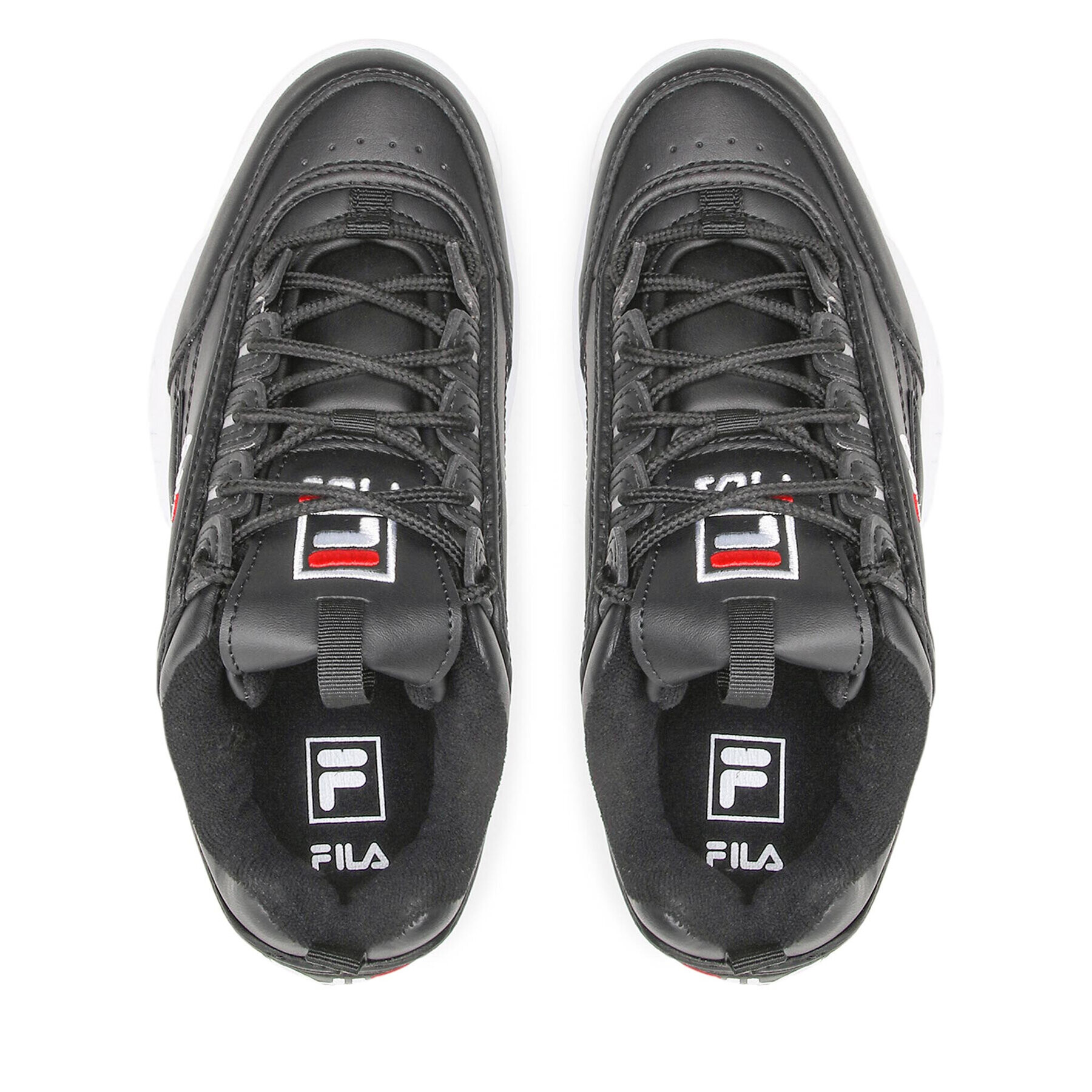 Fila Сникърси Disruptor Teens FFT0029.80010 Черен - Pepit.bg