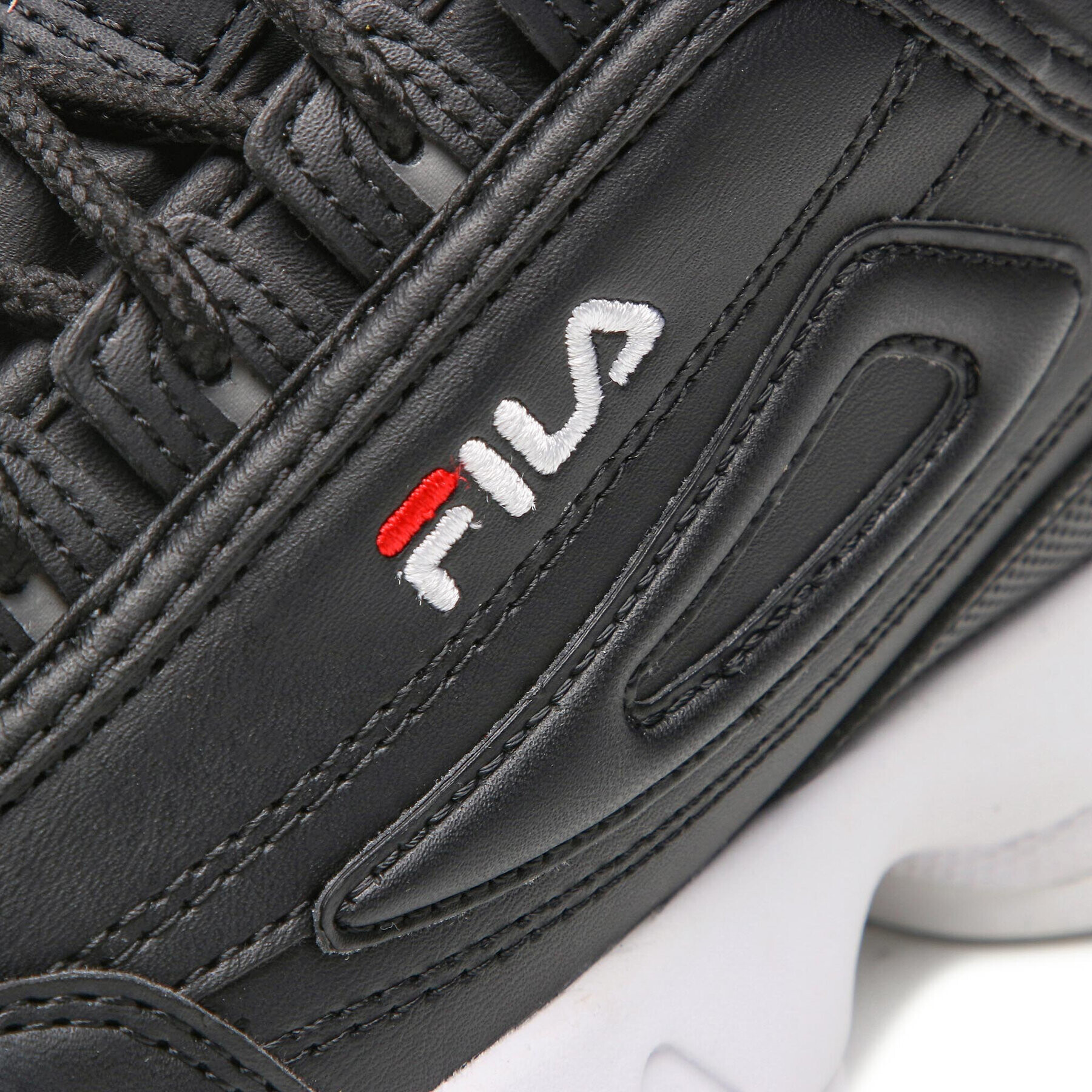 Fila Сникърси Disruptor Teens FFT0029.80010 Черен - Pepit.bg