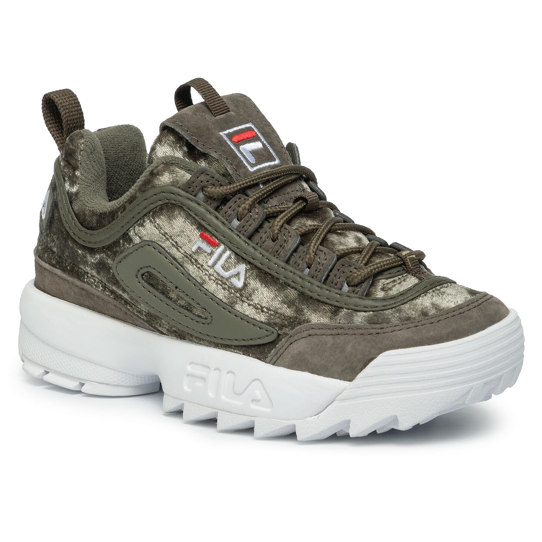 Fila Сникърси Disruptor V Low Wmn Cr 1010555.50I Зелен - Pepit.bg