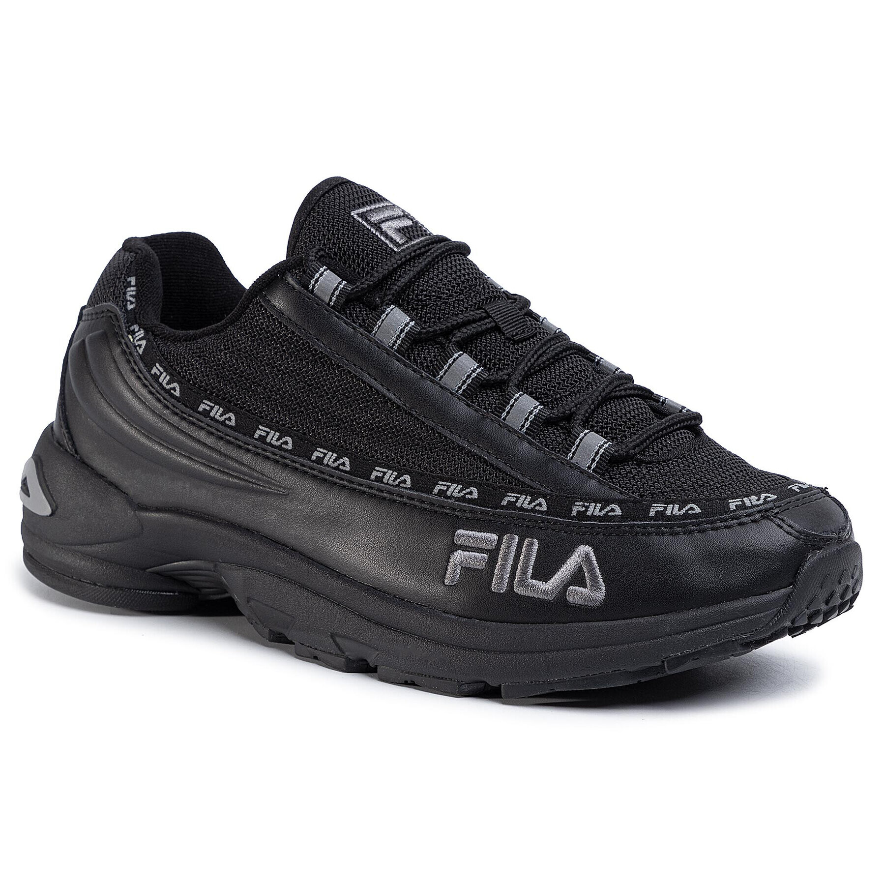 Fila Сникърси Dstr97 1010570.12V Черен - Pepit.bg