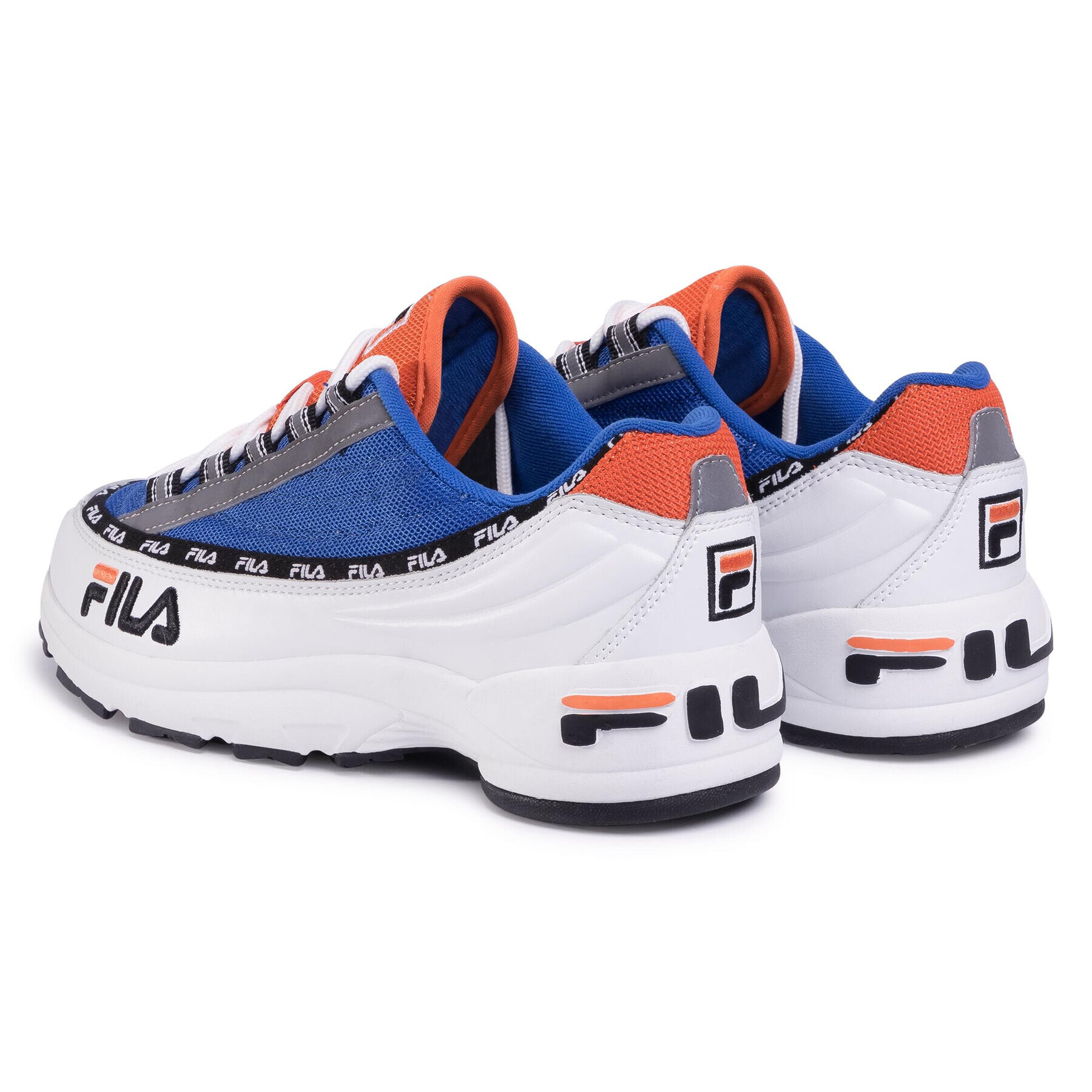 Fila Сникърси Dstr97 Cb 1010713.92M Бял - Pepit.bg