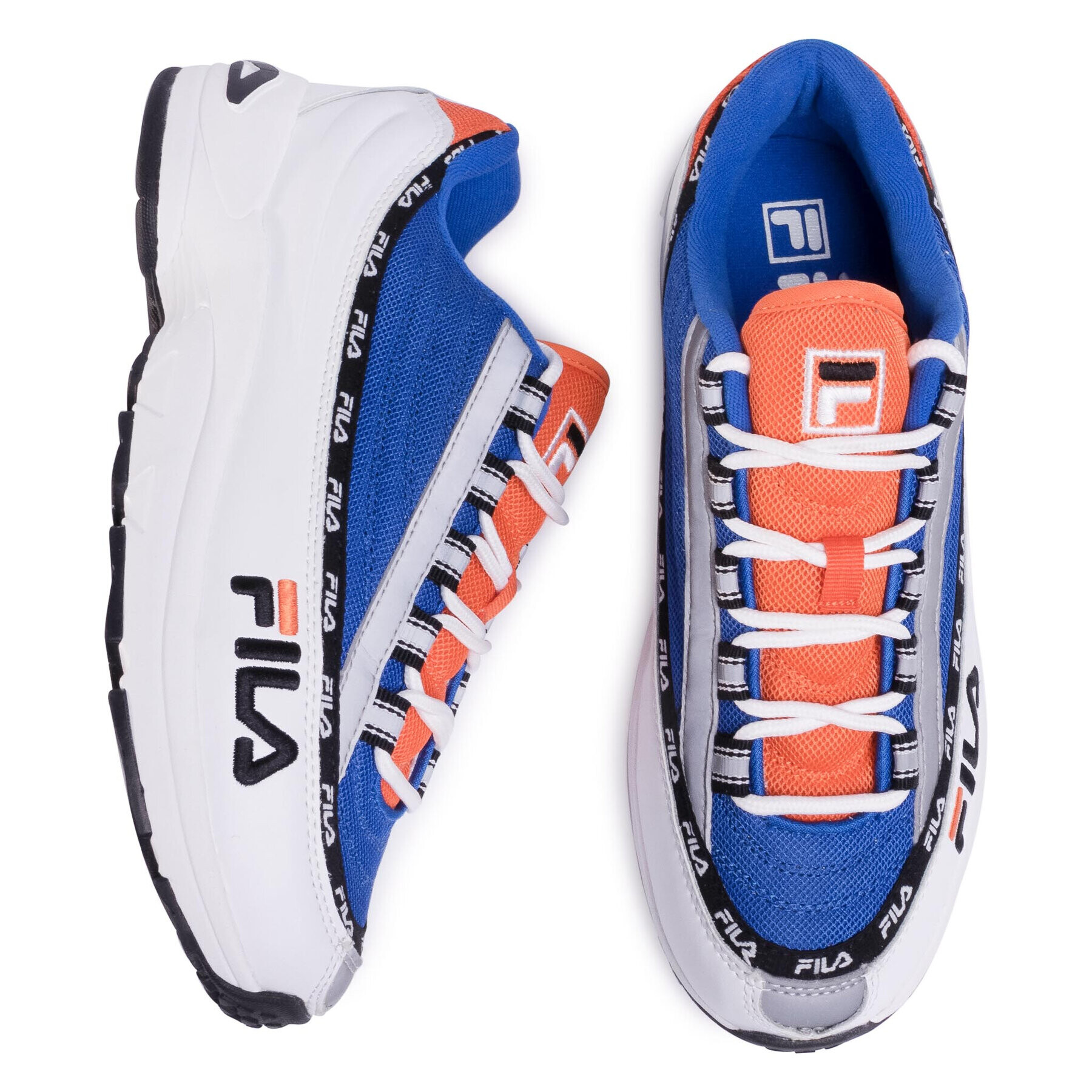 Fila Сникърси Dstr97 Cb 1010713.92M Бял - Pepit.bg