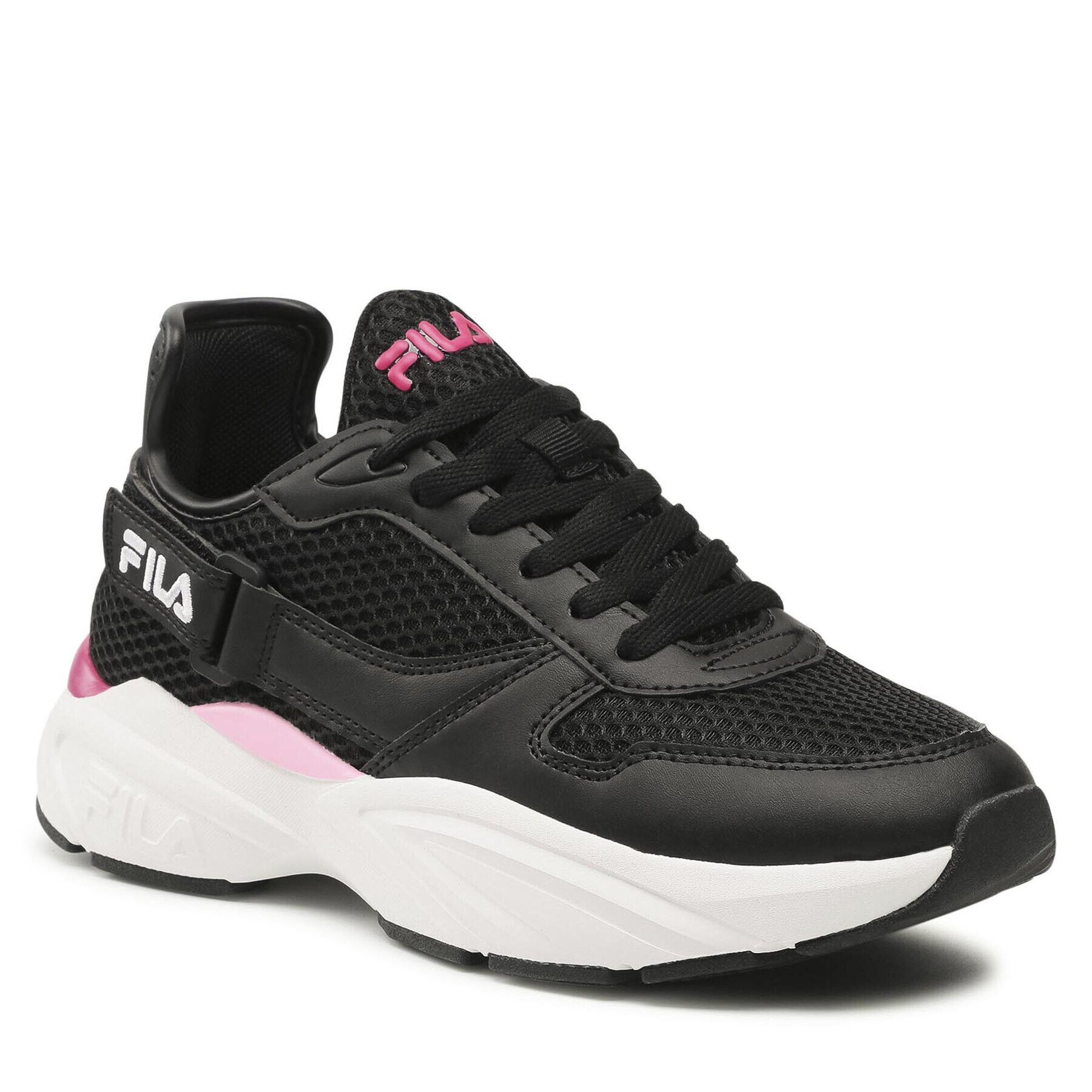 Fila Сникърси Dynamico Low Wmn 1010834.25Y Черен - Pepit.bg
