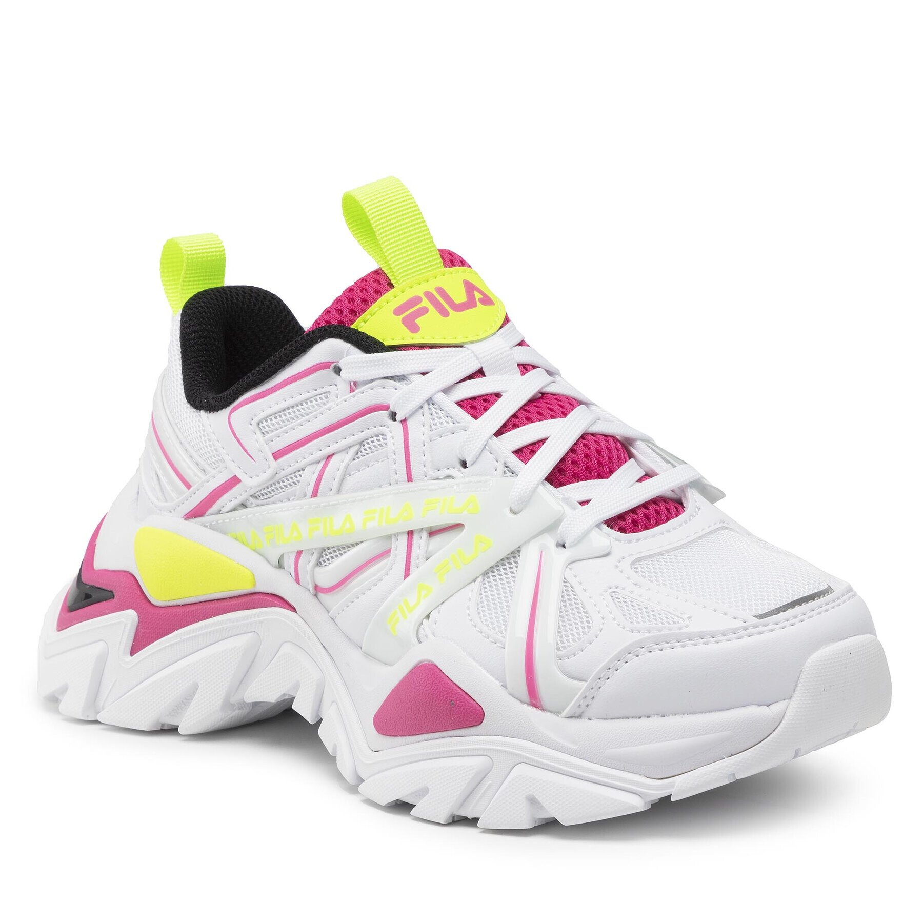 Fila Сникърси Electrove 2 Wmn FFW0085.13062 Бял - Pepit.bg