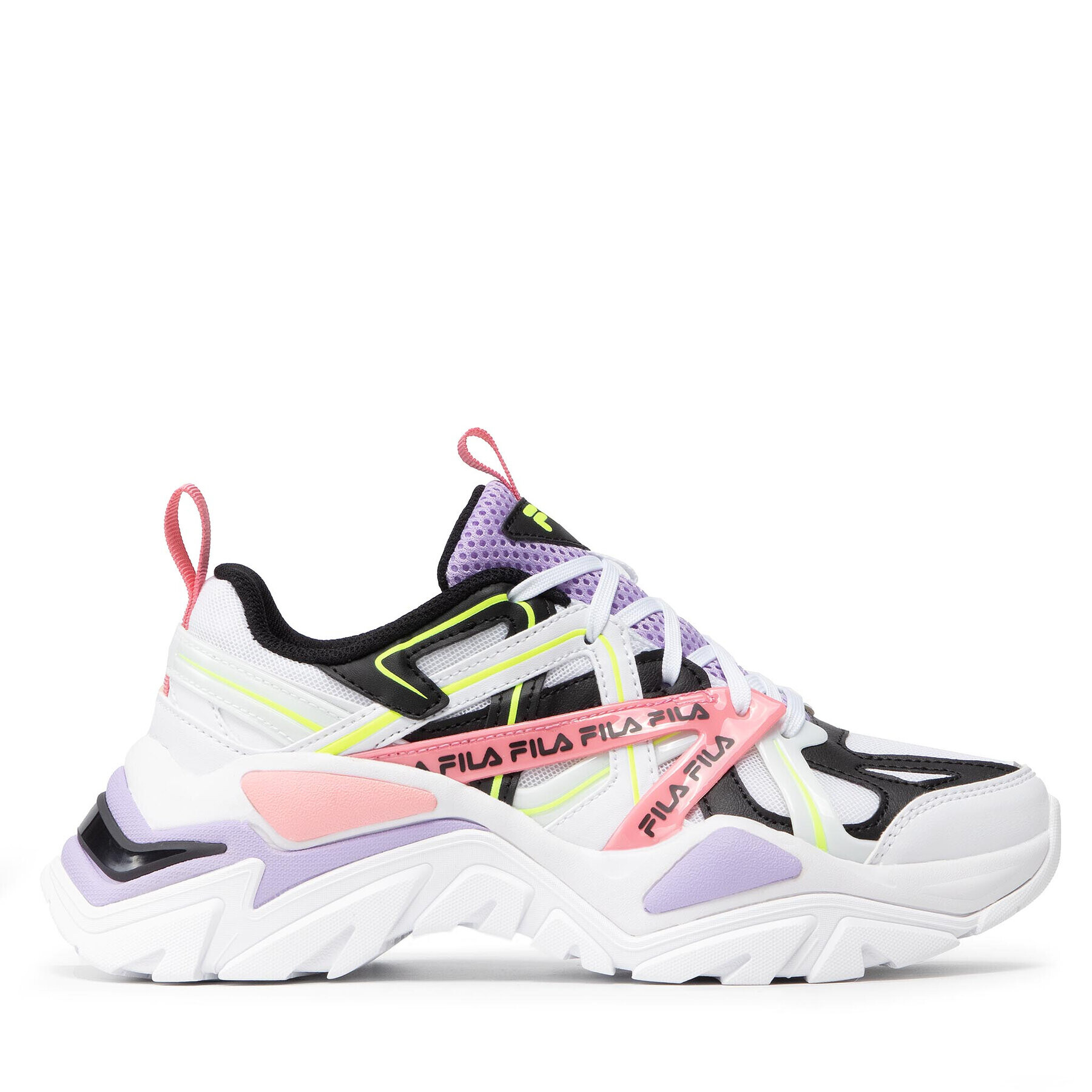 Fila Сникърси Electrove 2 Wmn FFW0085.13065 Бял - Pepit.bg