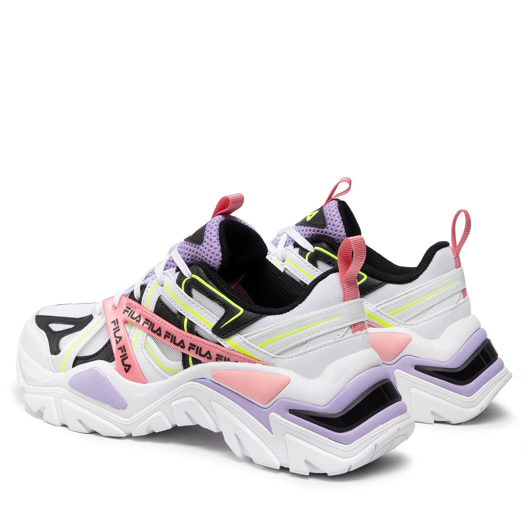 Fila Сникърси Electrove 2 Wmn FFW0085.13065 Бял - Pepit.bg