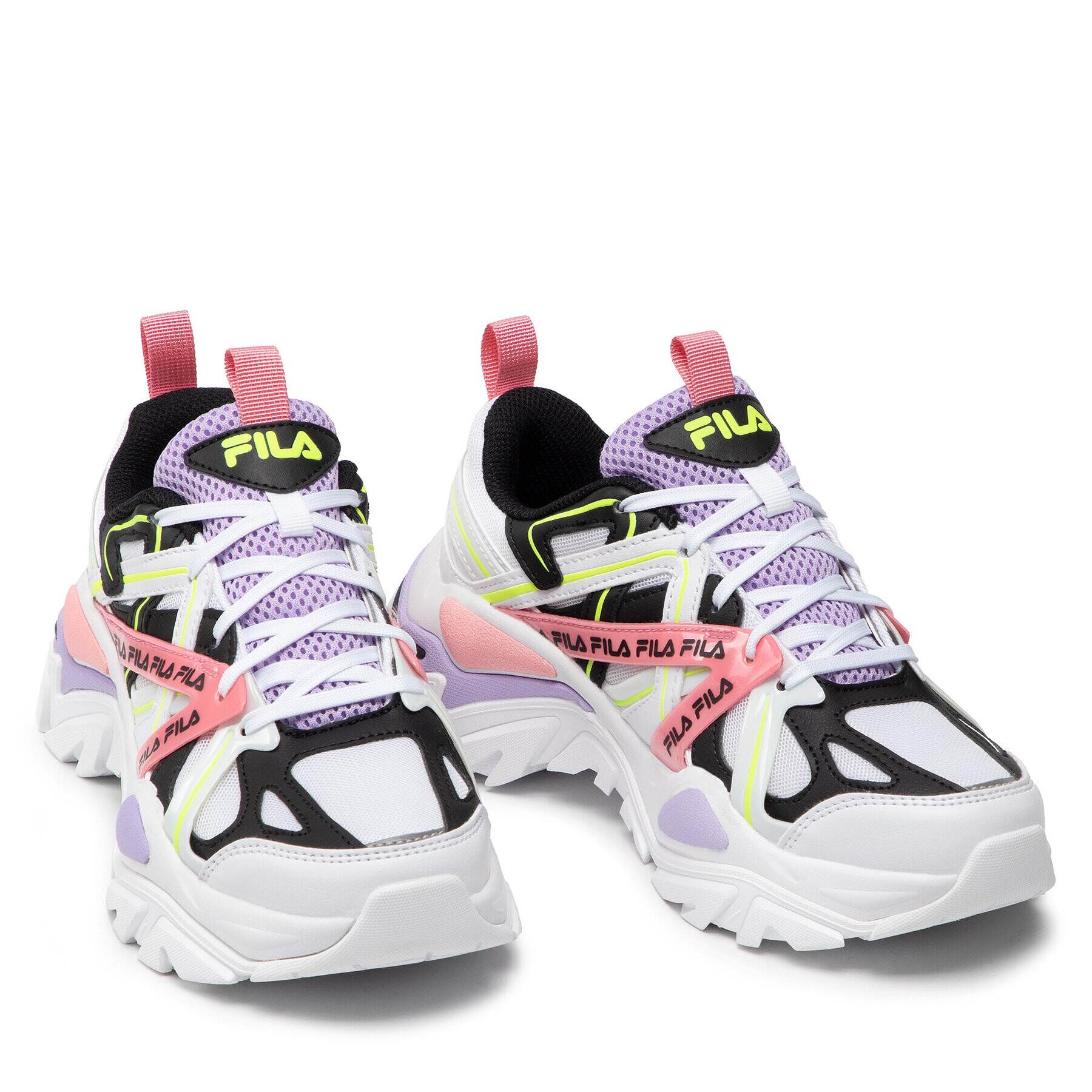 Fila Сникърси Electrove 2 Wmn FFW0085.13065 Бял - Pepit.bg