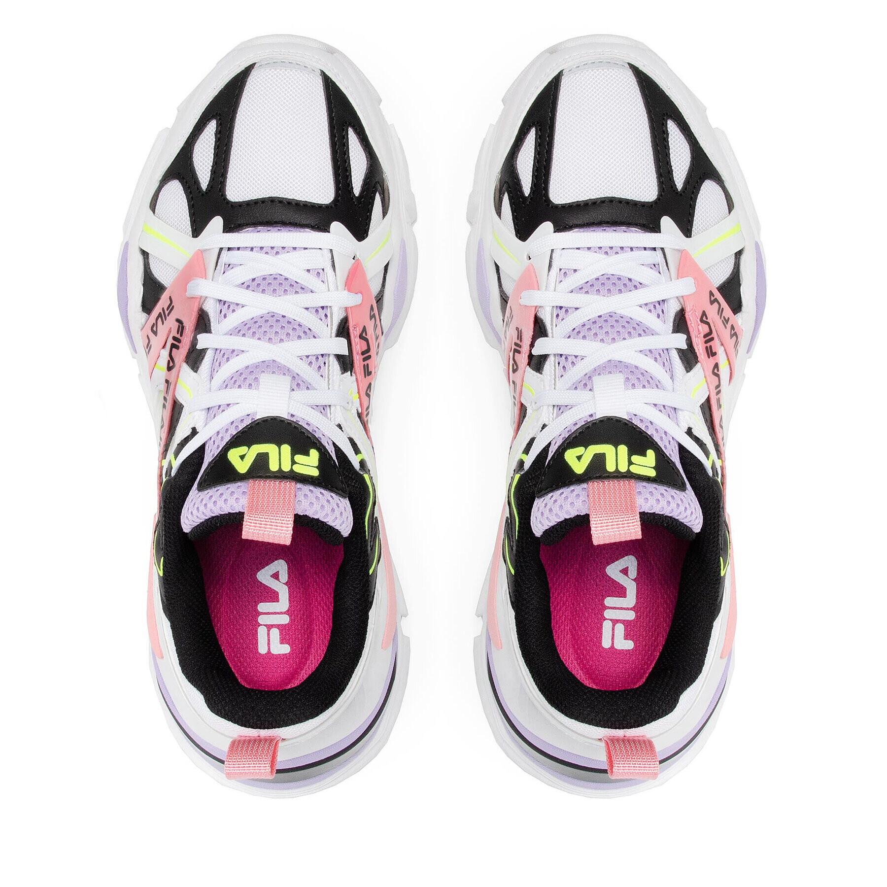 Fila Сникърси Electrove 2 Wmn FFW0085.13065 Бял - Pepit.bg