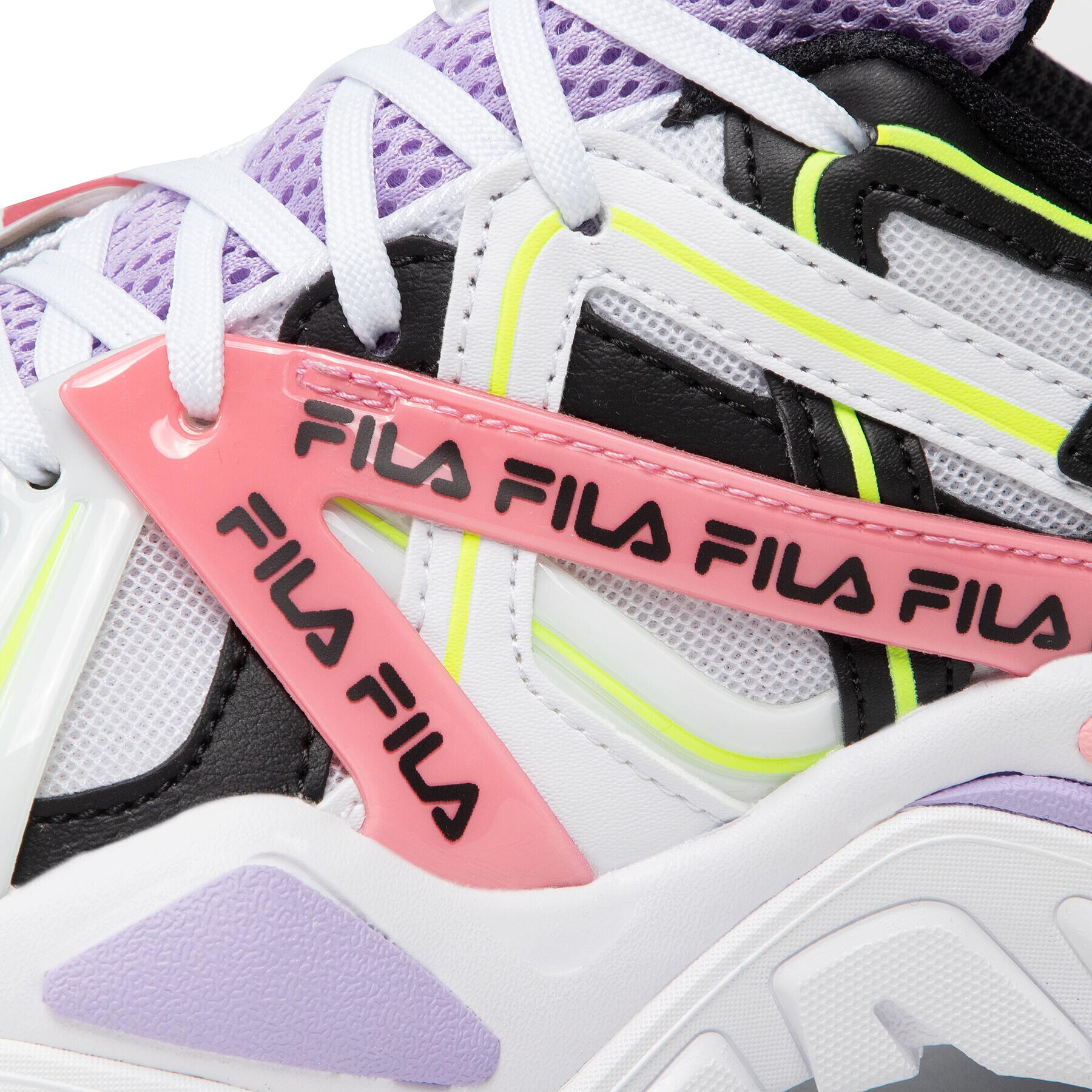 Fila Сникърси Electrove 2 Wmn FFW0085.13065 Бял - Pepit.bg