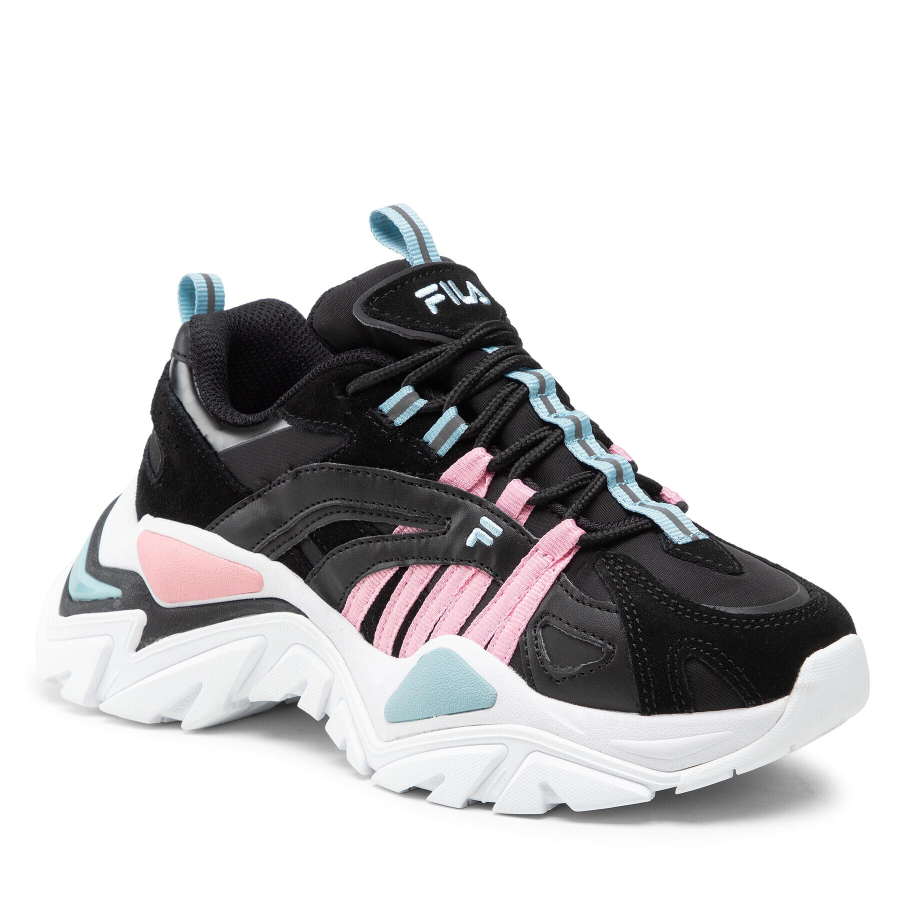 Fila Сникърси Electrove Cb Wmn 1011230.18F Черен - Pepit.bg
