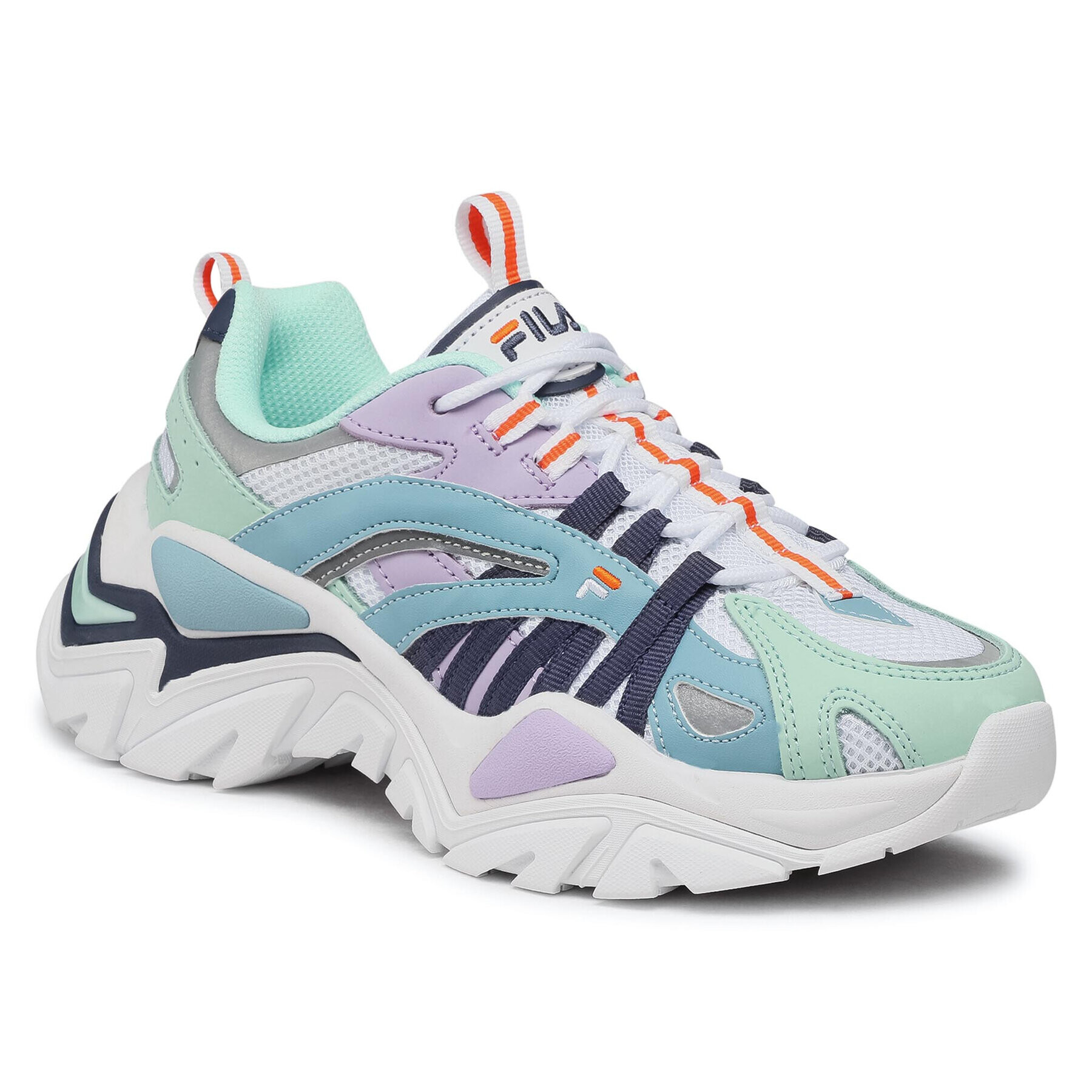 Fila Сникърси Electrove Cb Wmn 1011230.52B Цветен - Pepit.bg