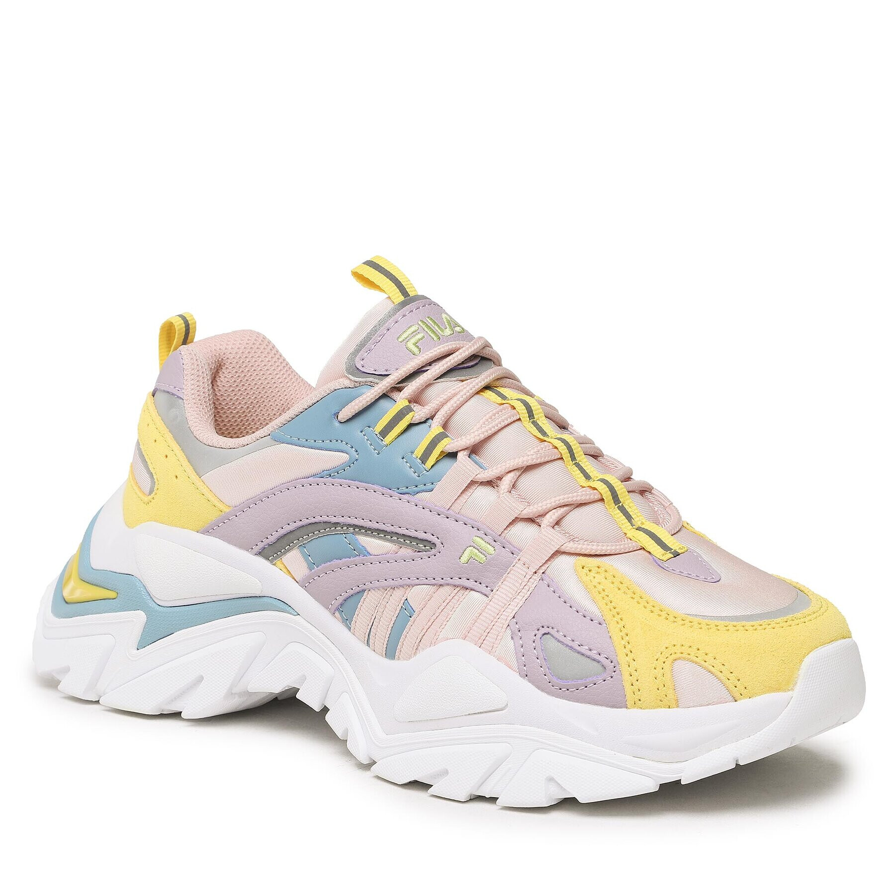 Fila Сникърси Electrove Cb Wmn FFW0087.40009 Розов - Pepit.bg