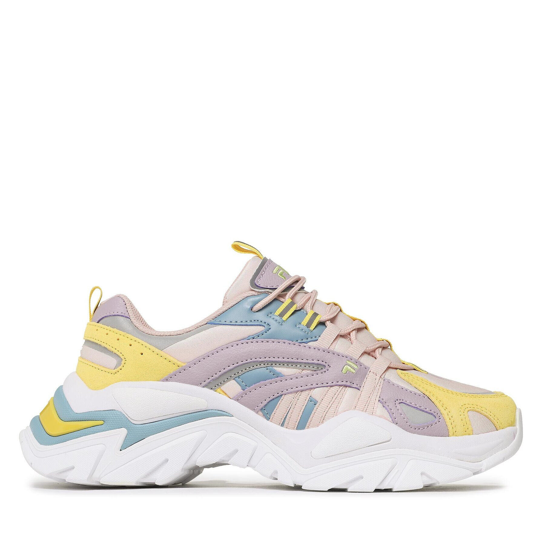 Fila Сникърси Electrove Cb Wmn FFW0087.40009 Розов - Pepit.bg