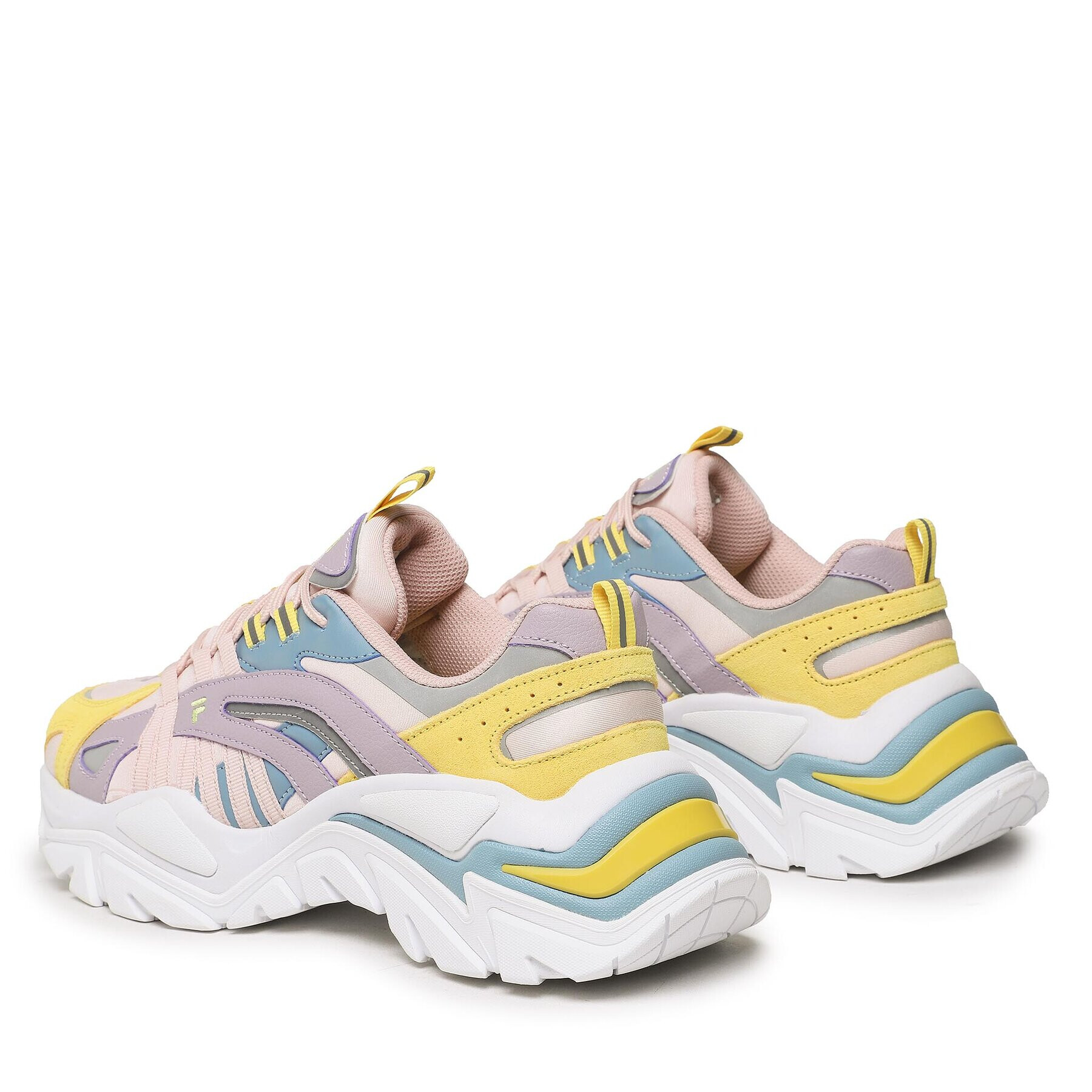 Fila Сникърси Electrove Cb Wmn FFW0087.40009 Розов - Pepit.bg