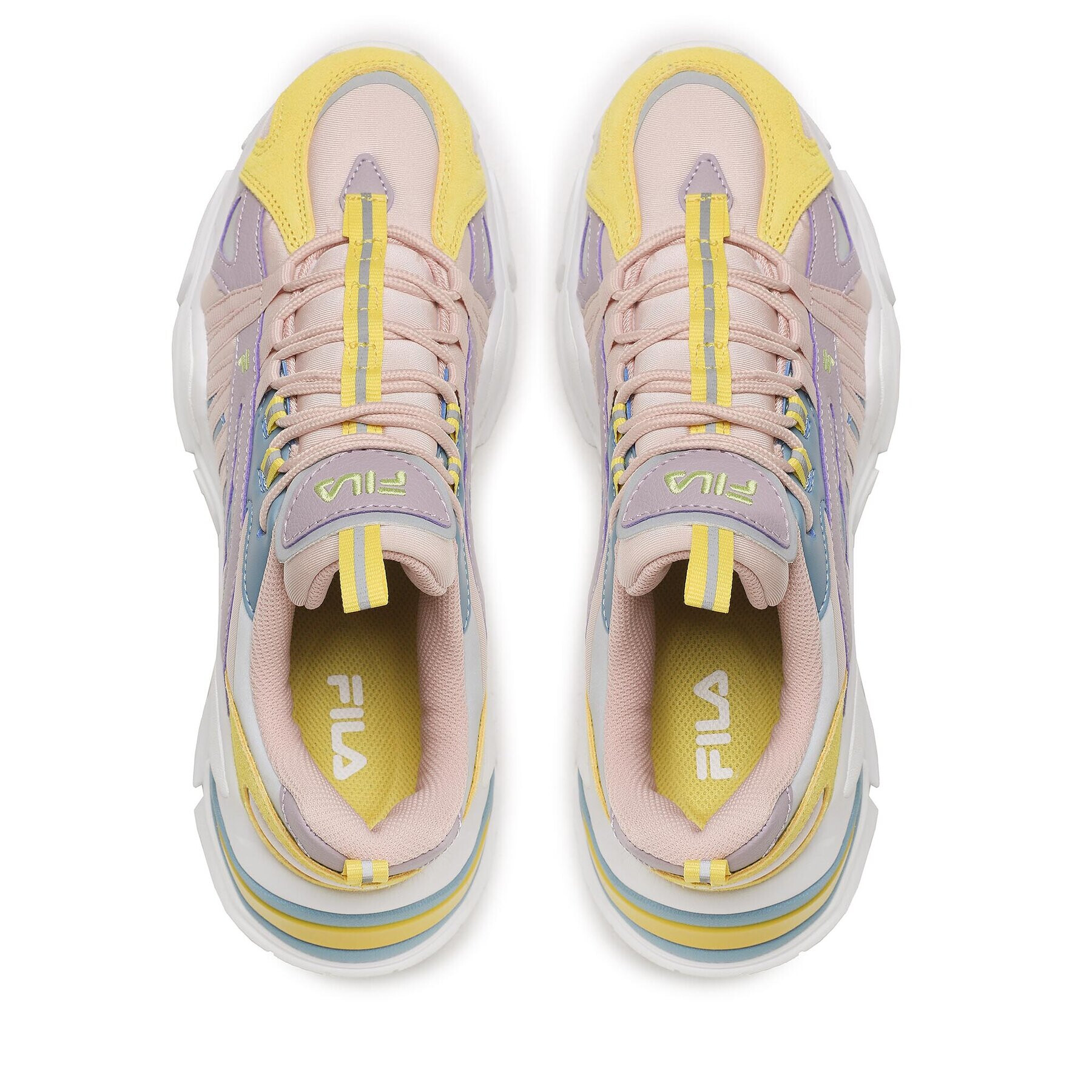 Fila Сникърси Electrove Cb Wmn FFW0087.40009 Розов - Pepit.bg