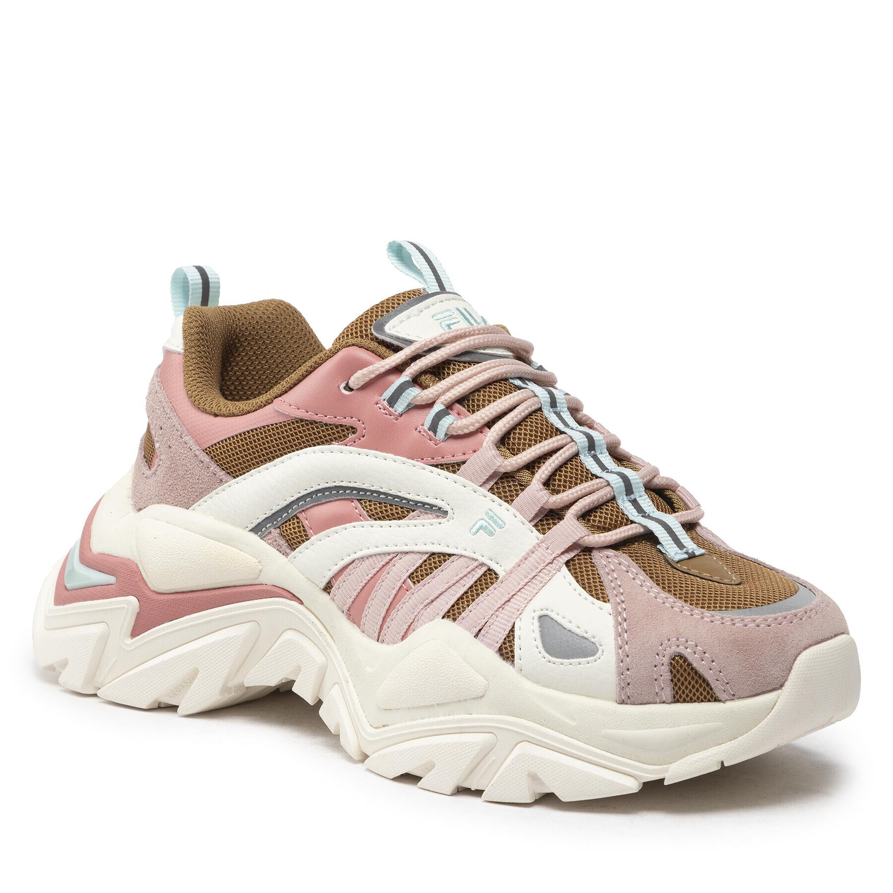 Fila Сникърси Electrove Cb Wmn FFW0087.73006 Кафяв - Pepit.bg
