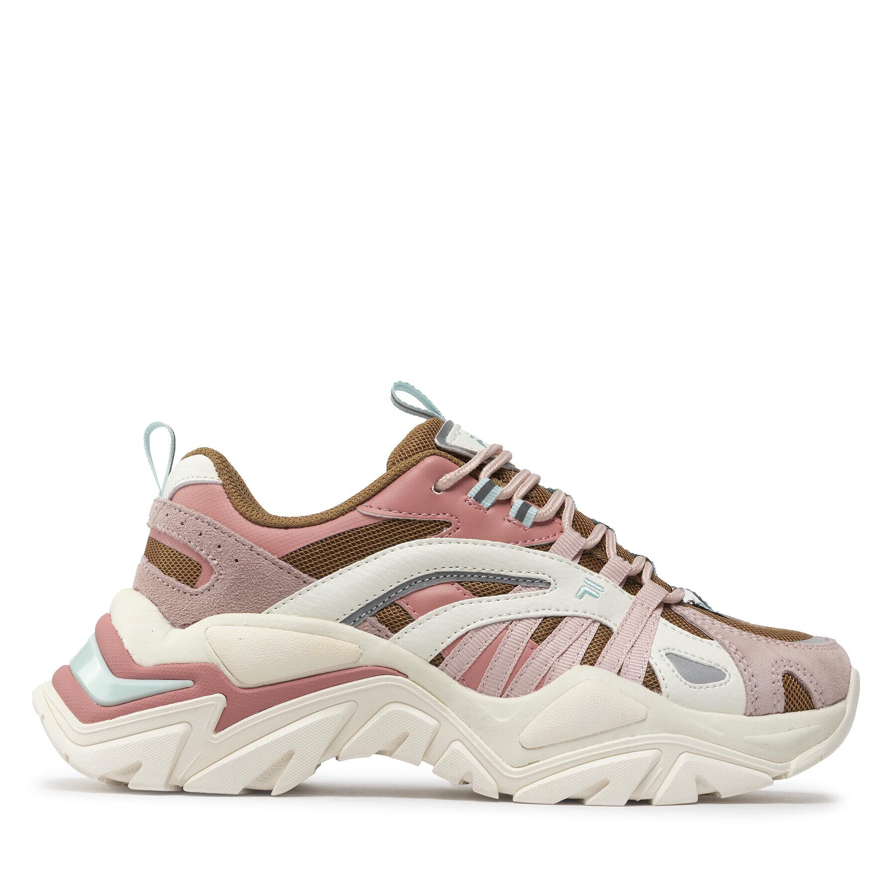 Fila Сникърси Electrove Cb Wmn FFW0087.73006 Кафяв - Pepit.bg