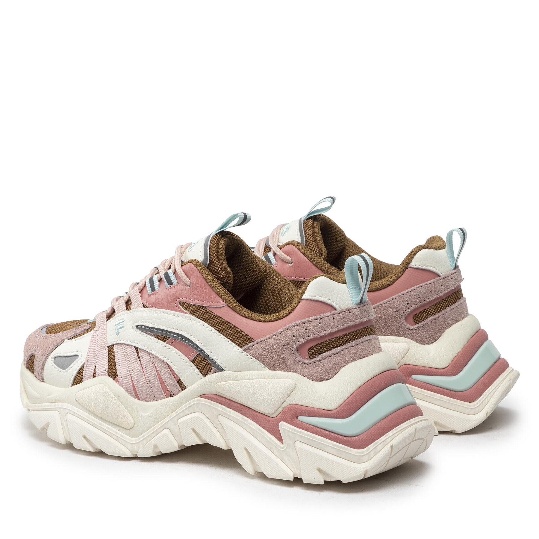 Fila Сникърси Electrove Cb Wmn FFW0087.73006 Кафяв - Pepit.bg