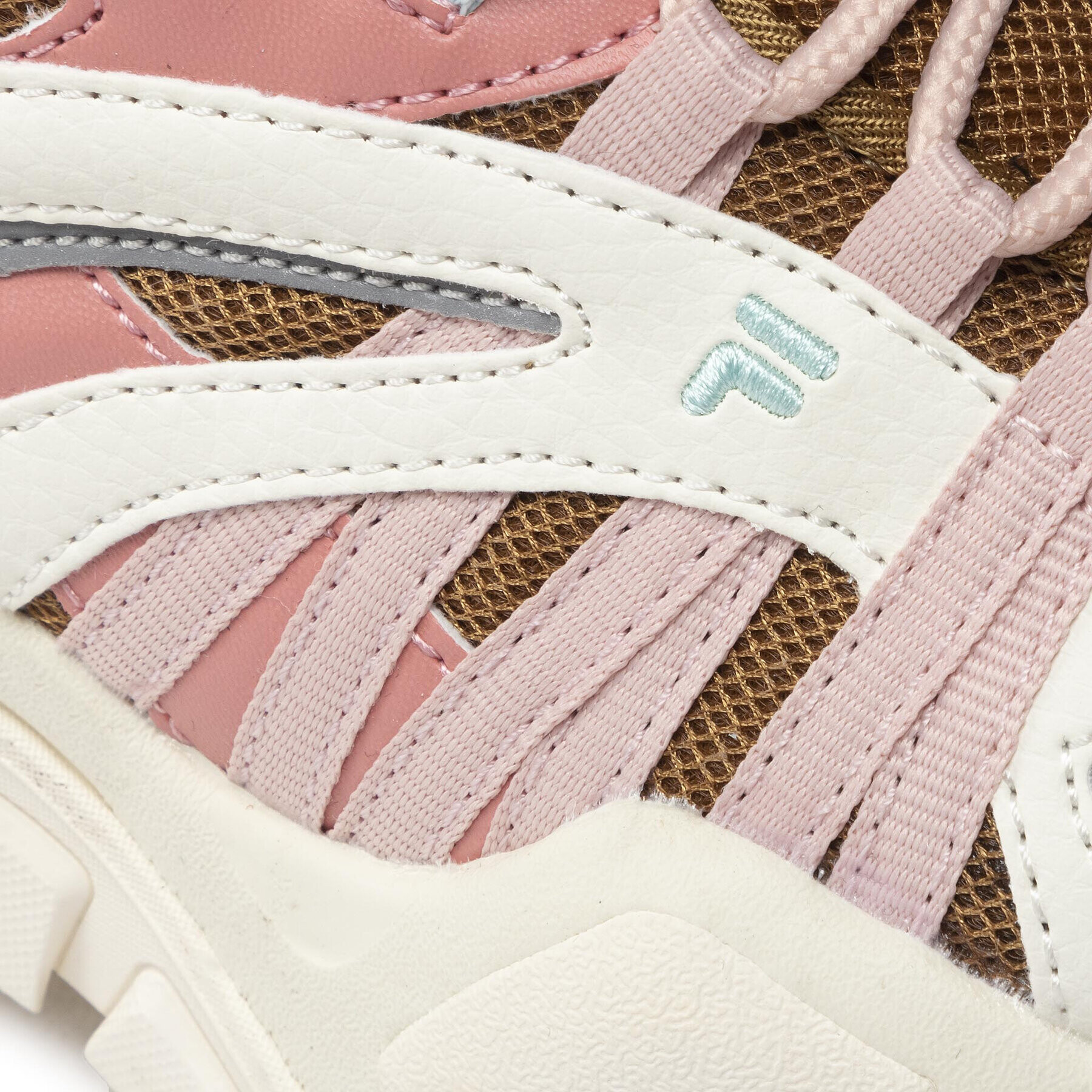 Fila Сникърси Electrove Cb Wmn FFW0087.73006 Кафяв - Pepit.bg